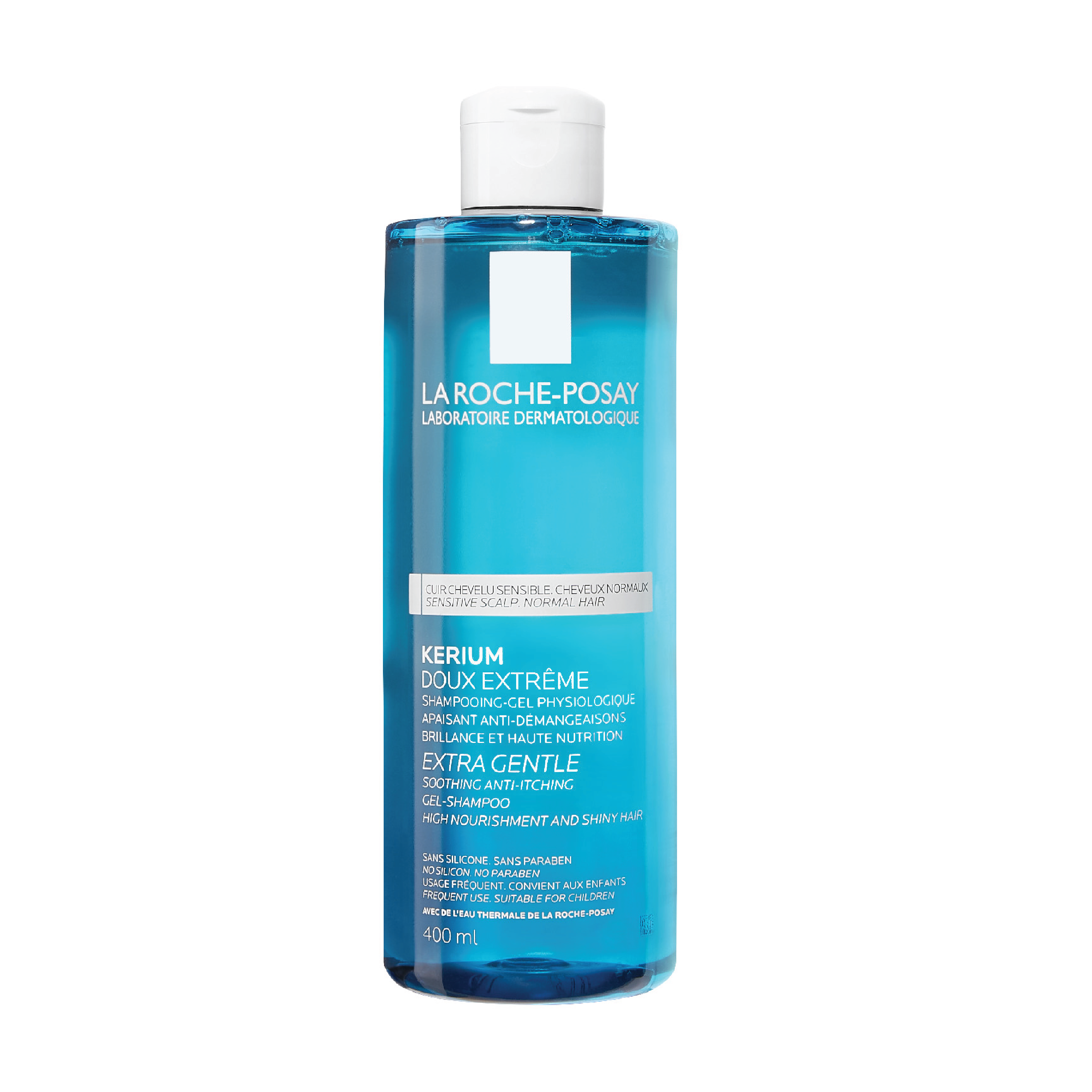 La Roche-Posay Kerium Extra Gentle Shampoo, 400 ml