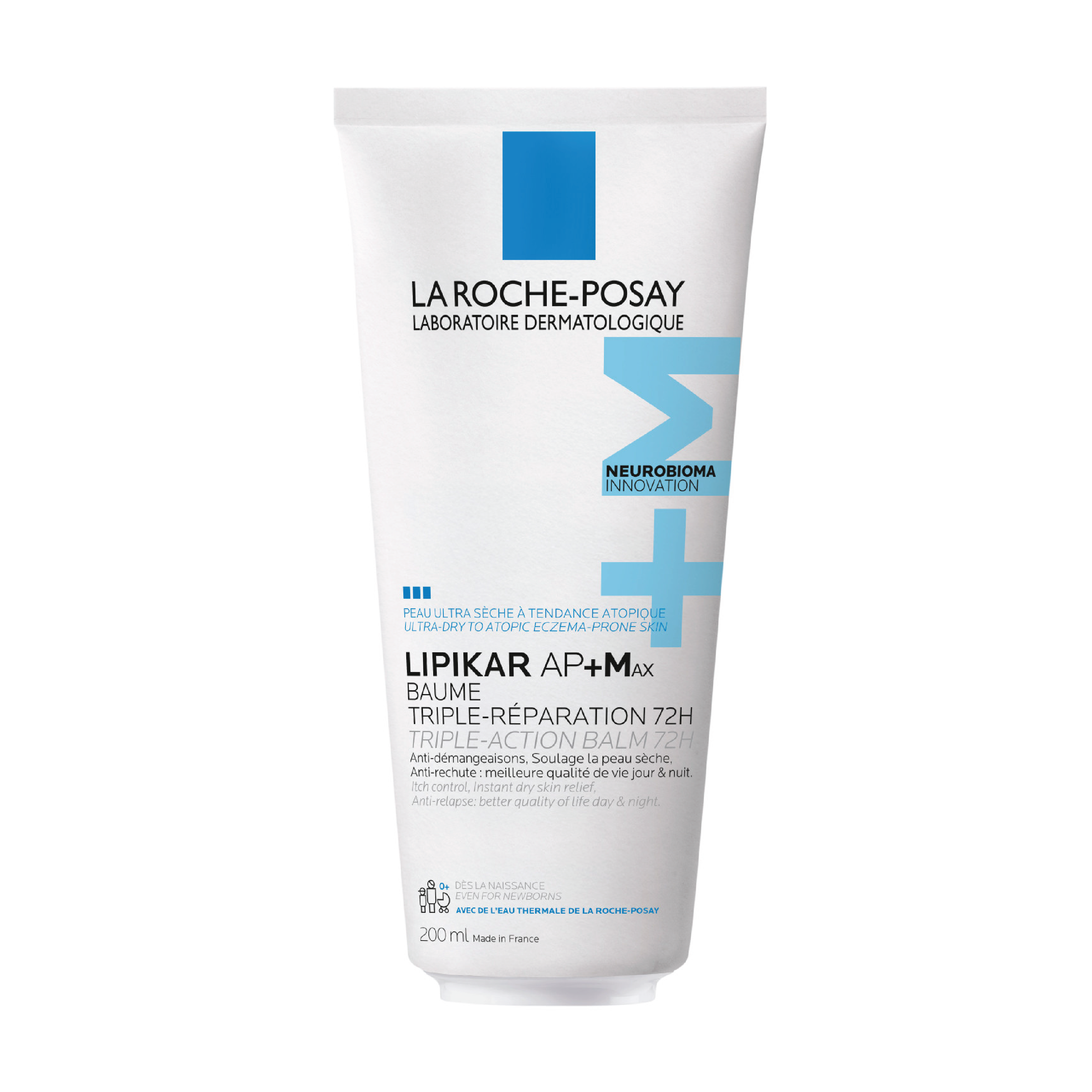 La Roche-Posay Lipikar Balm AP+Max, 200 ml