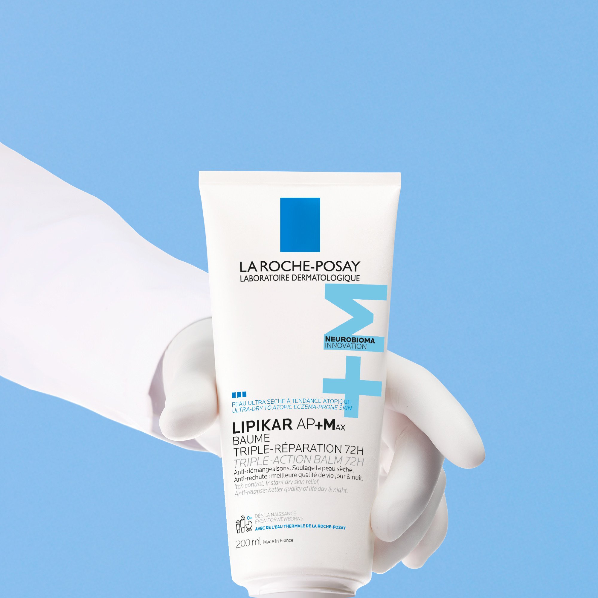 La Roche-Posay Lipikar Balm AP+Max, 200 ml