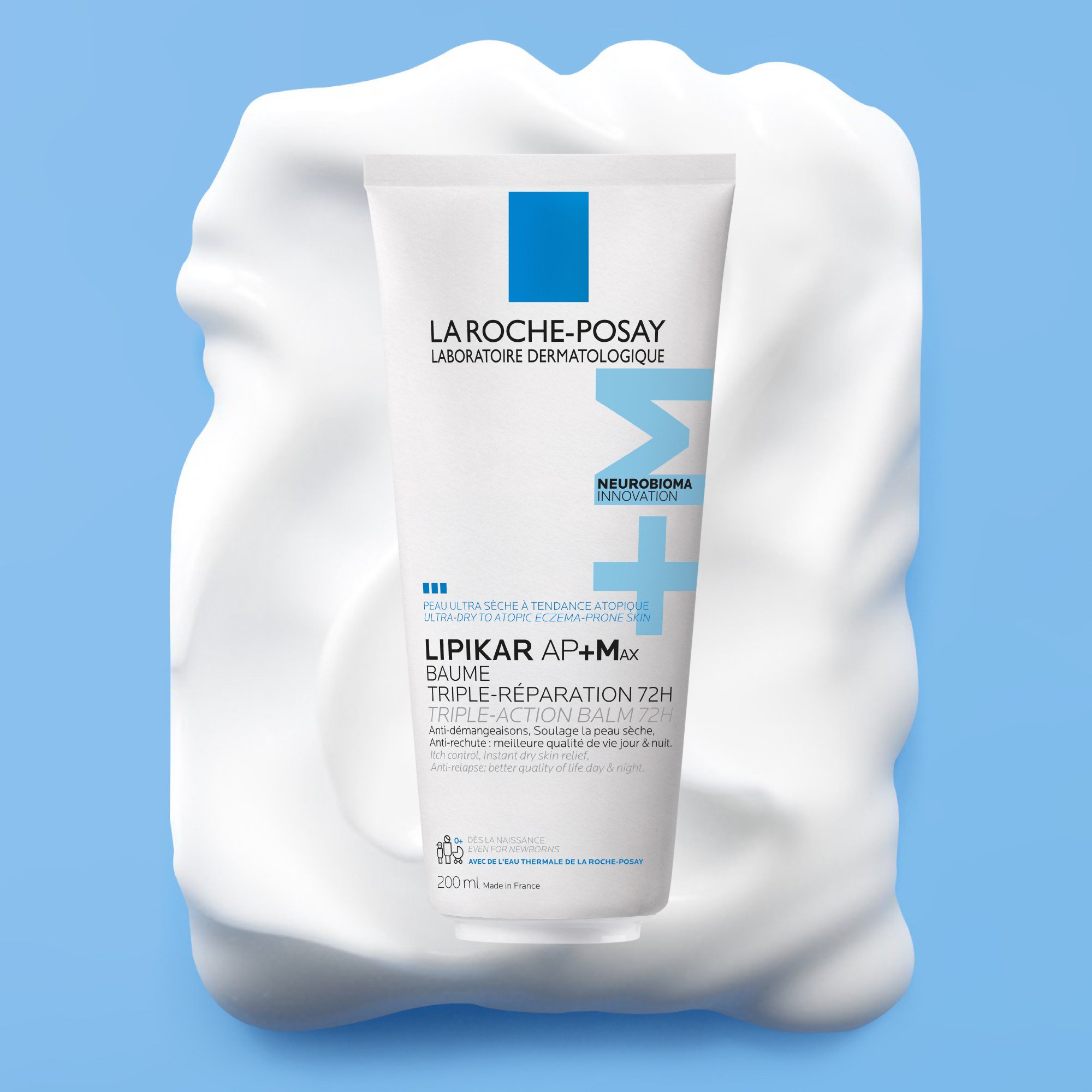 La Roche-Posay Lipikar Balm AP+Max, 200 ml