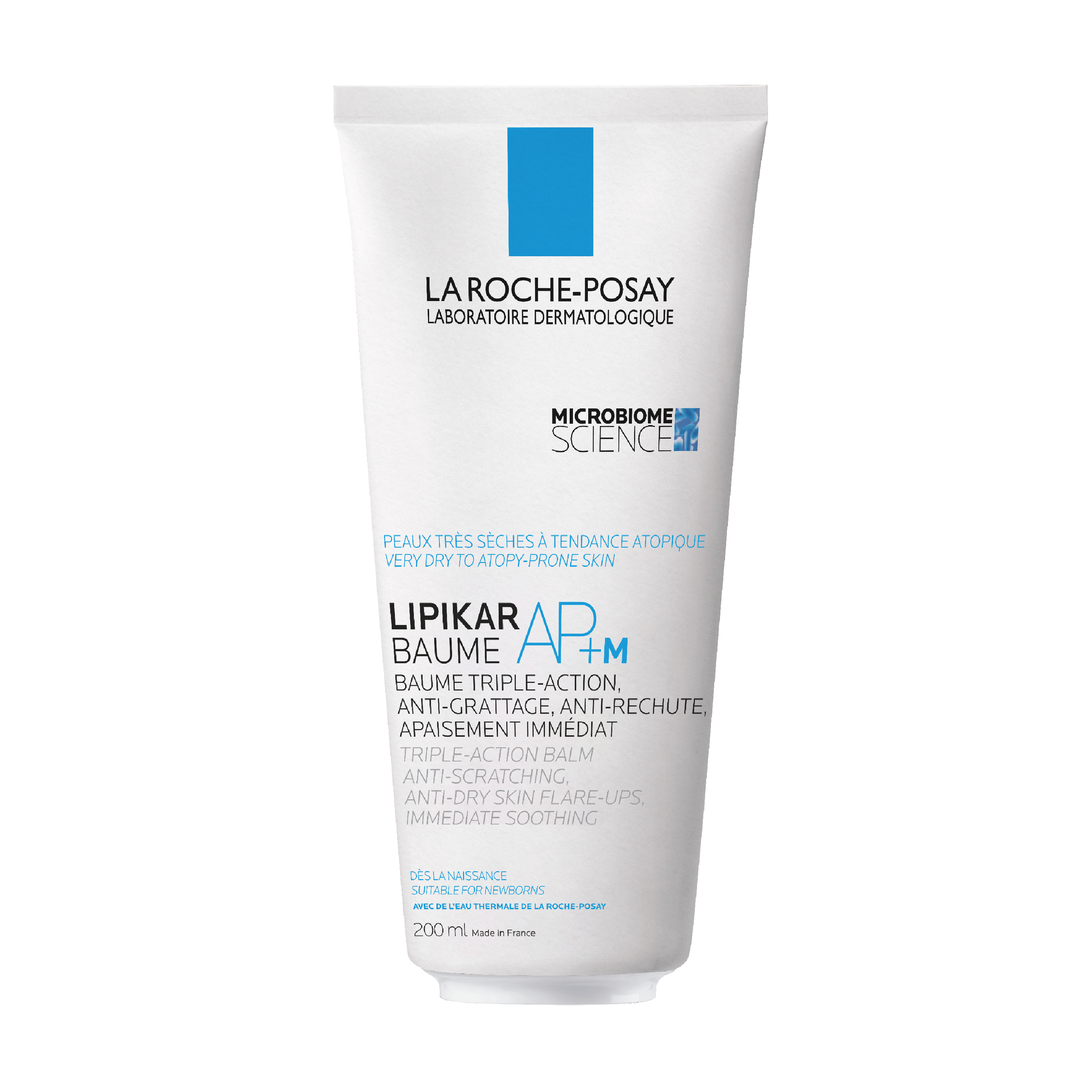 Lipikar Baume AP+M, 200 ml