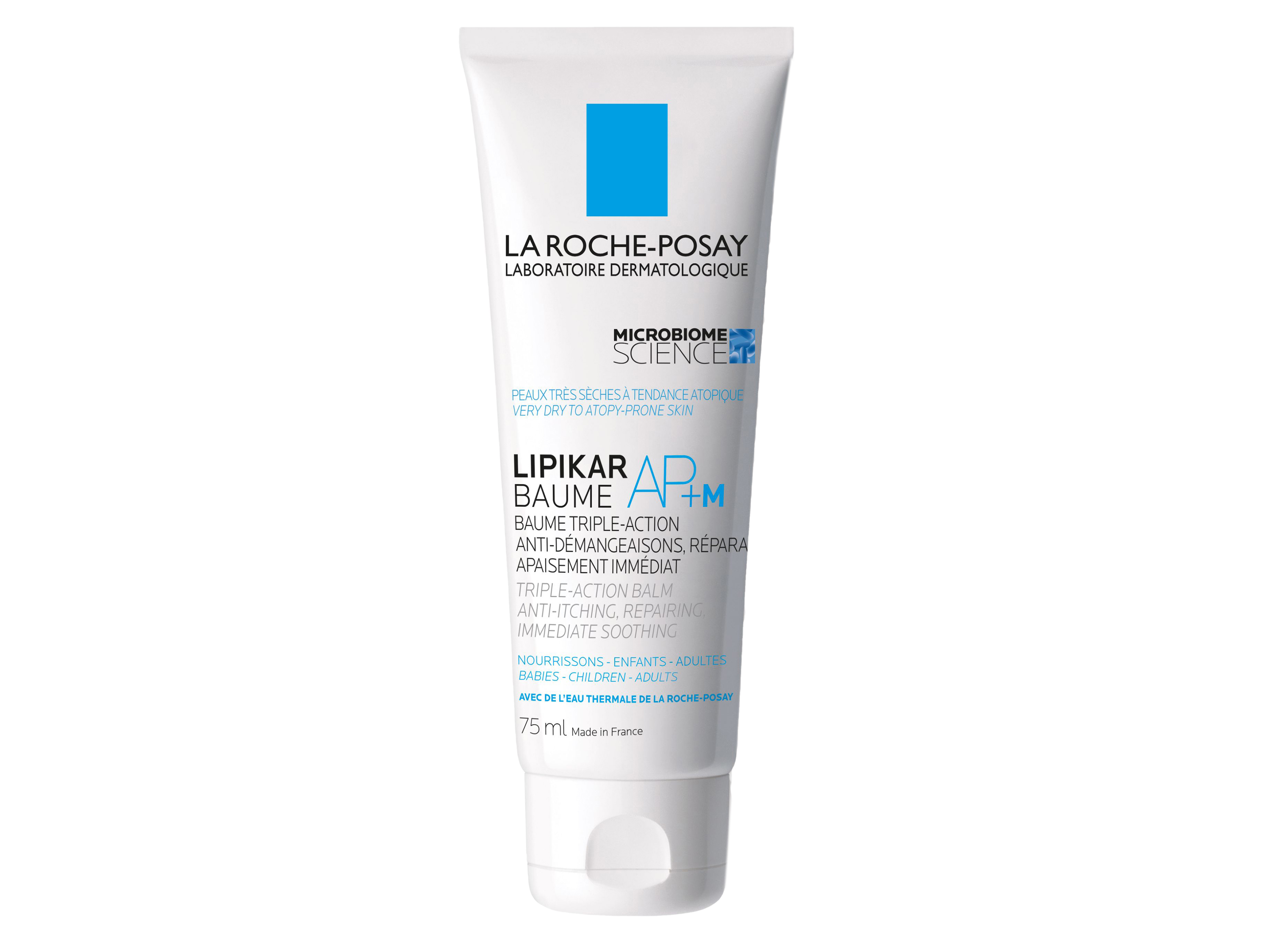 La Roche-Posay Lipikar Baume AP+M, 75 ml