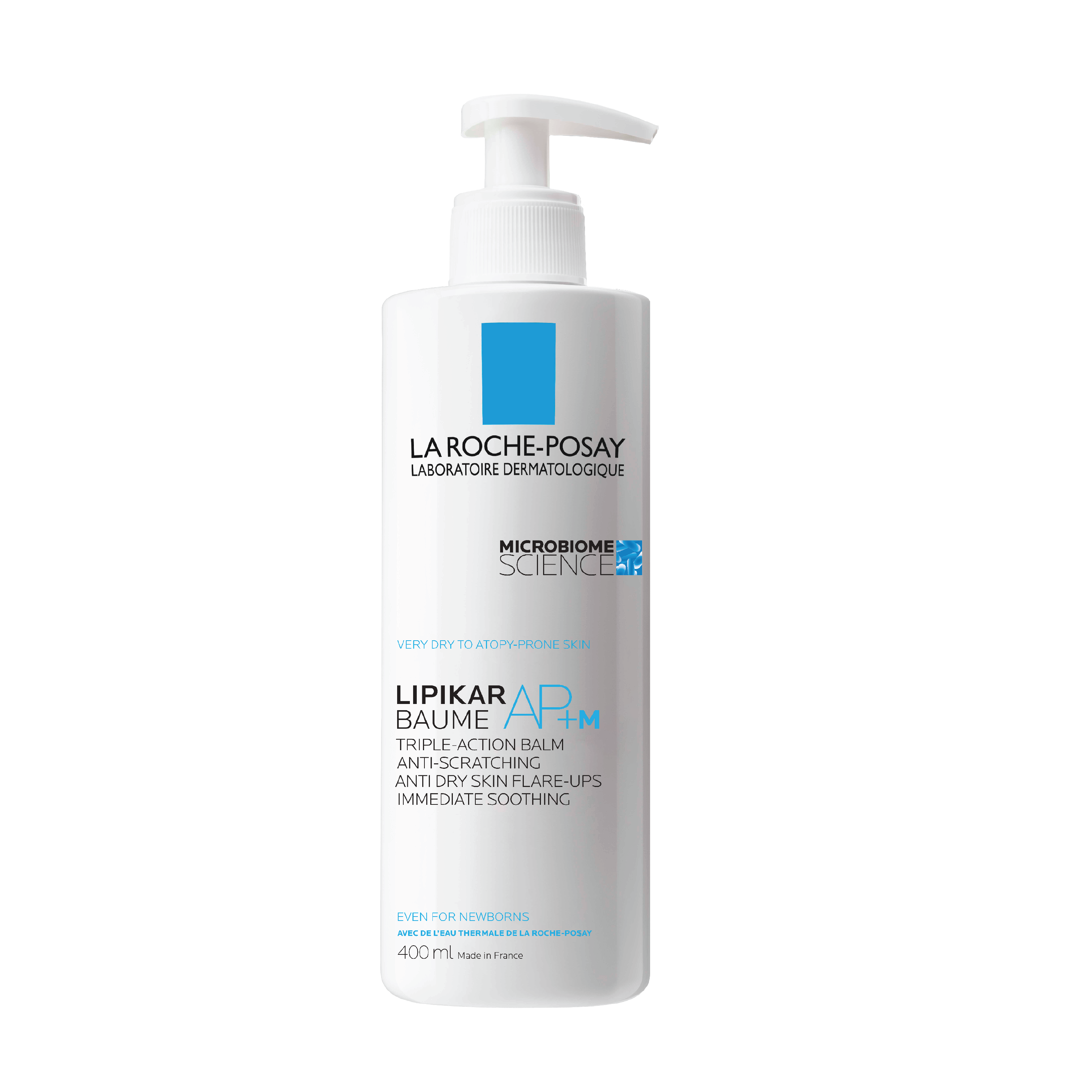 La Roche-Posay Lipikar Baume AP+M Fuktighetskrem, 400 ml