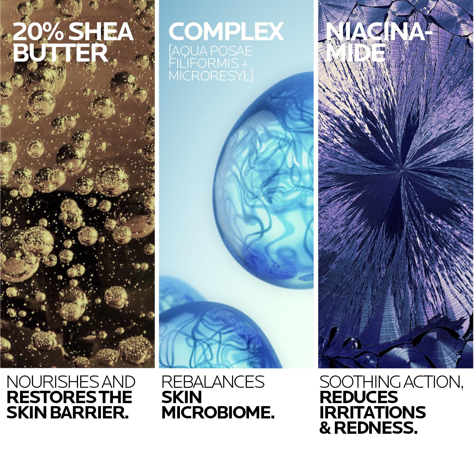 La Roche-Posay Lipikar Baume AP+M Fuktighetskrem, 400 ml