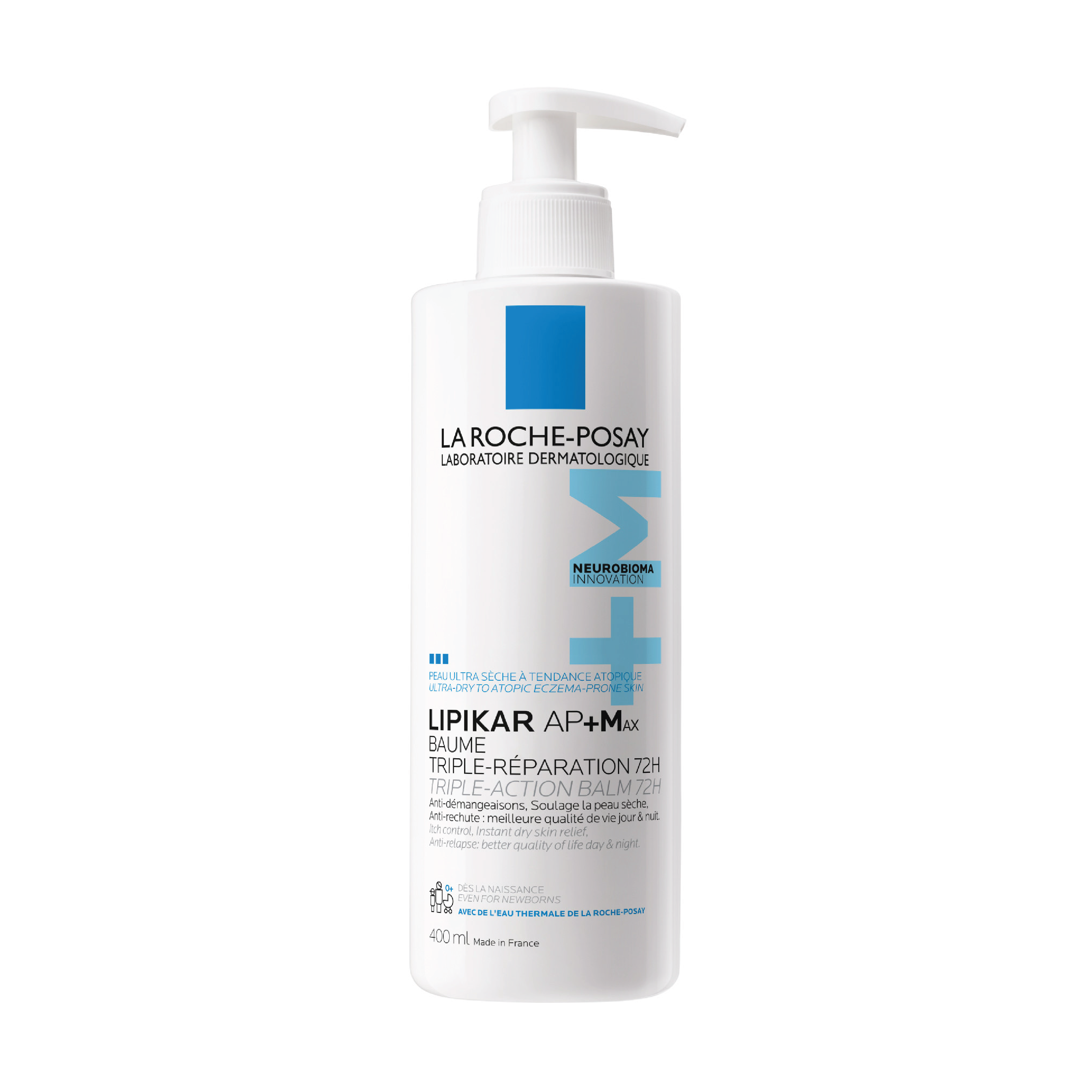 La Roche-Posay Lipikar Baume AP+Max, 400 ml