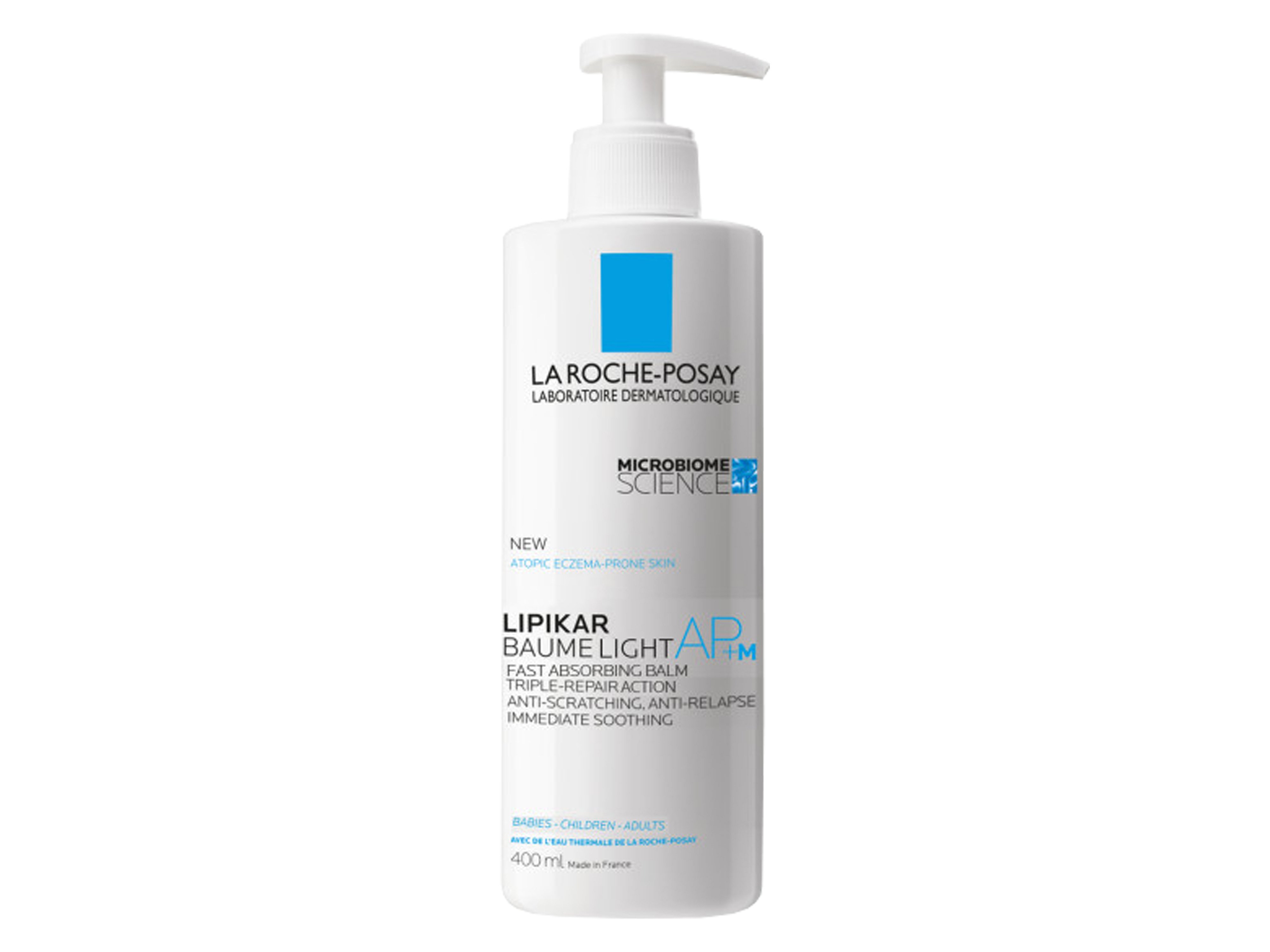 Lipikar Baume Light AP+M, 400 ml