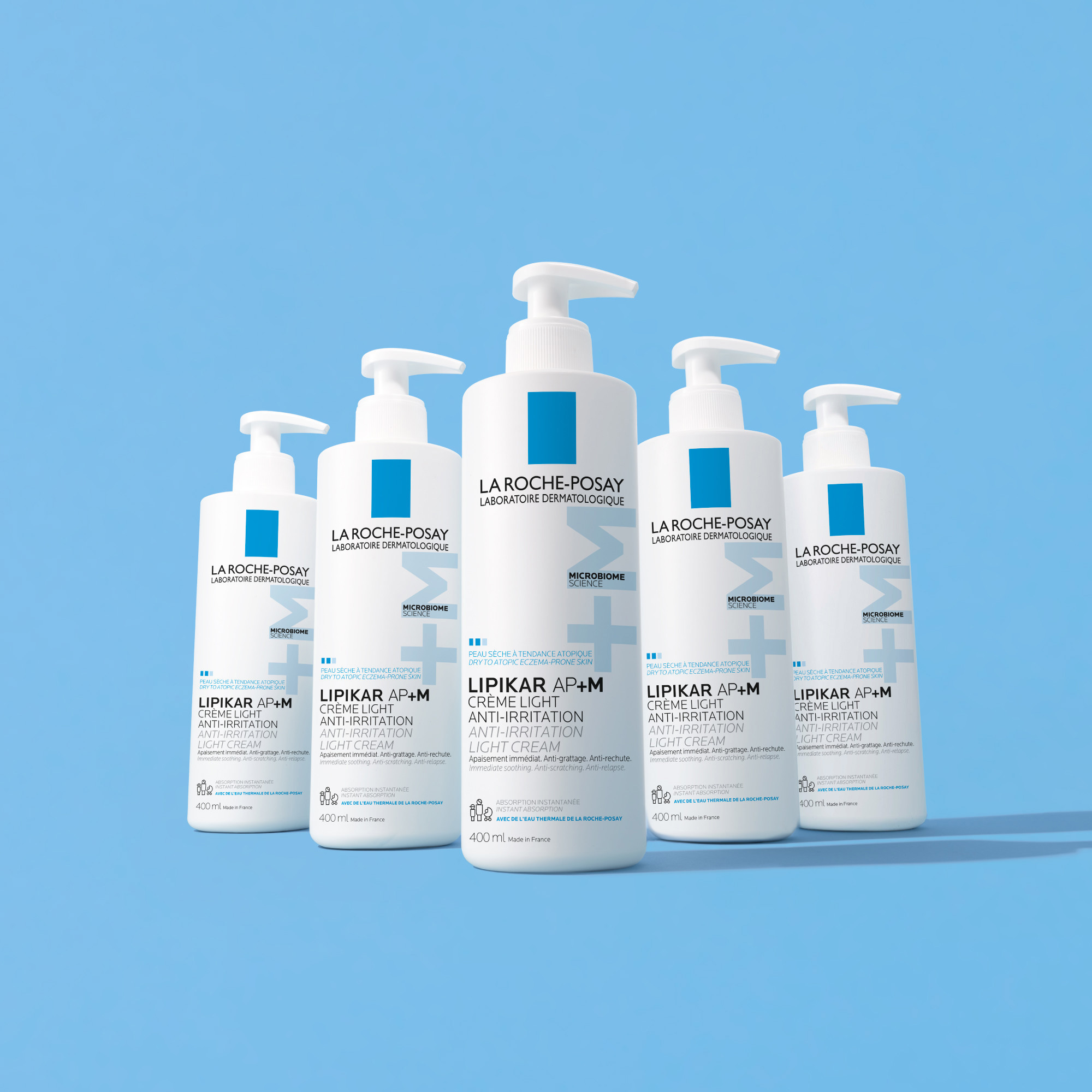 La Roche-Posay Lipikar Baume Light AP+M, 400 ml