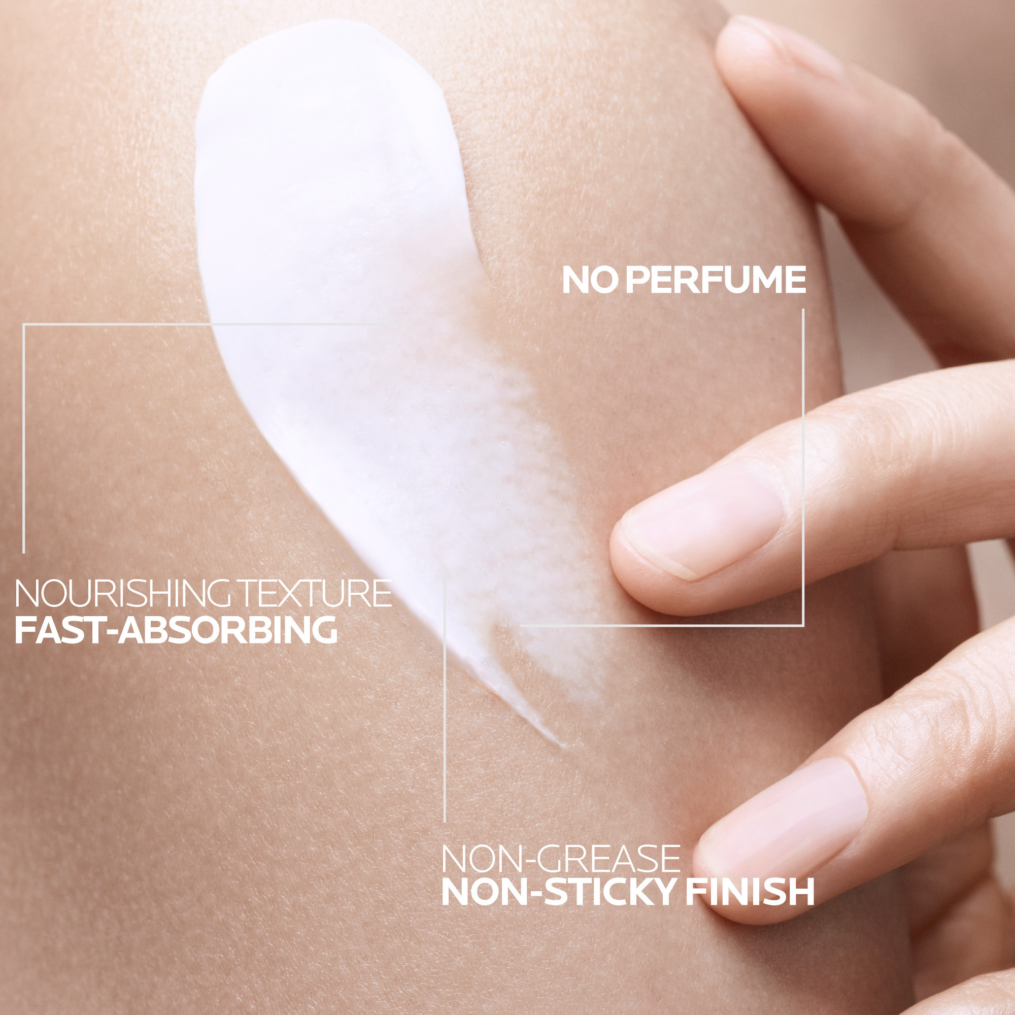 La Roche-Posay Lipikar Baume Light AP+M, 400 ml