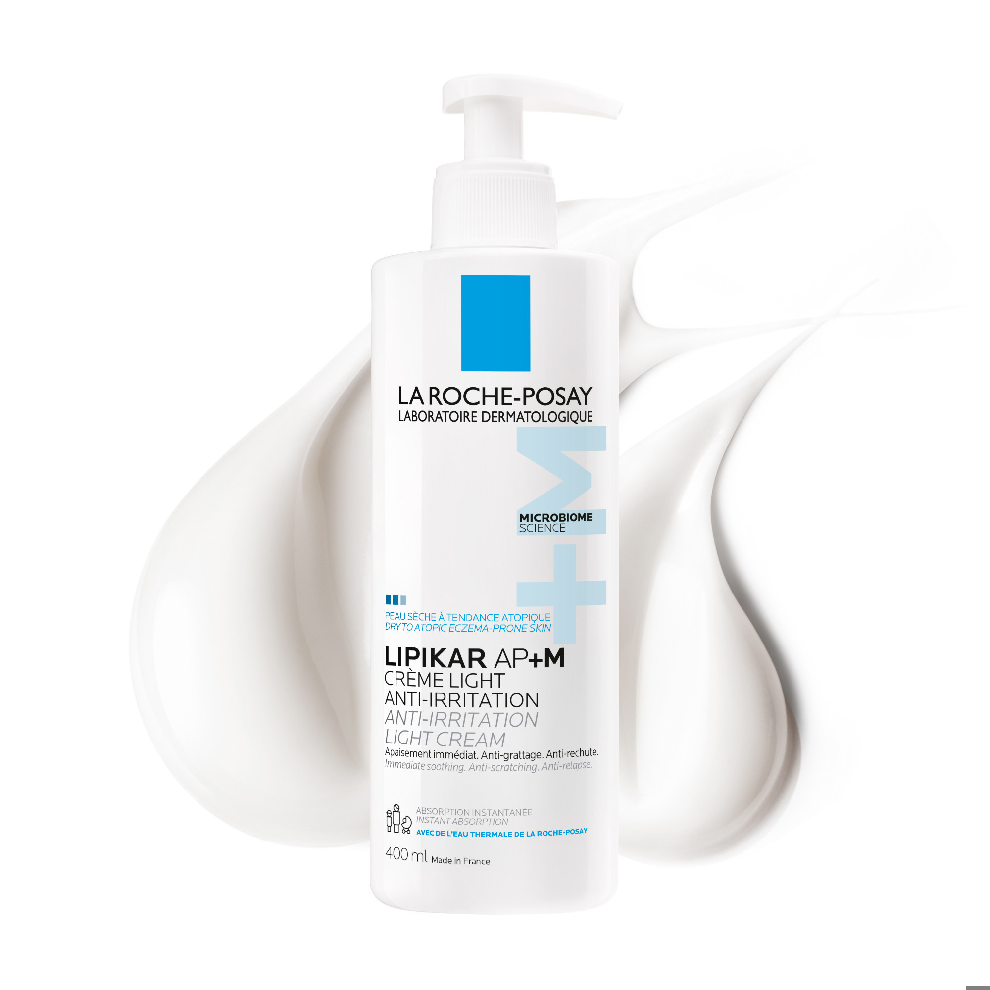 La Roche-Posay Lipikar Baume Light AP+M, 400 ml