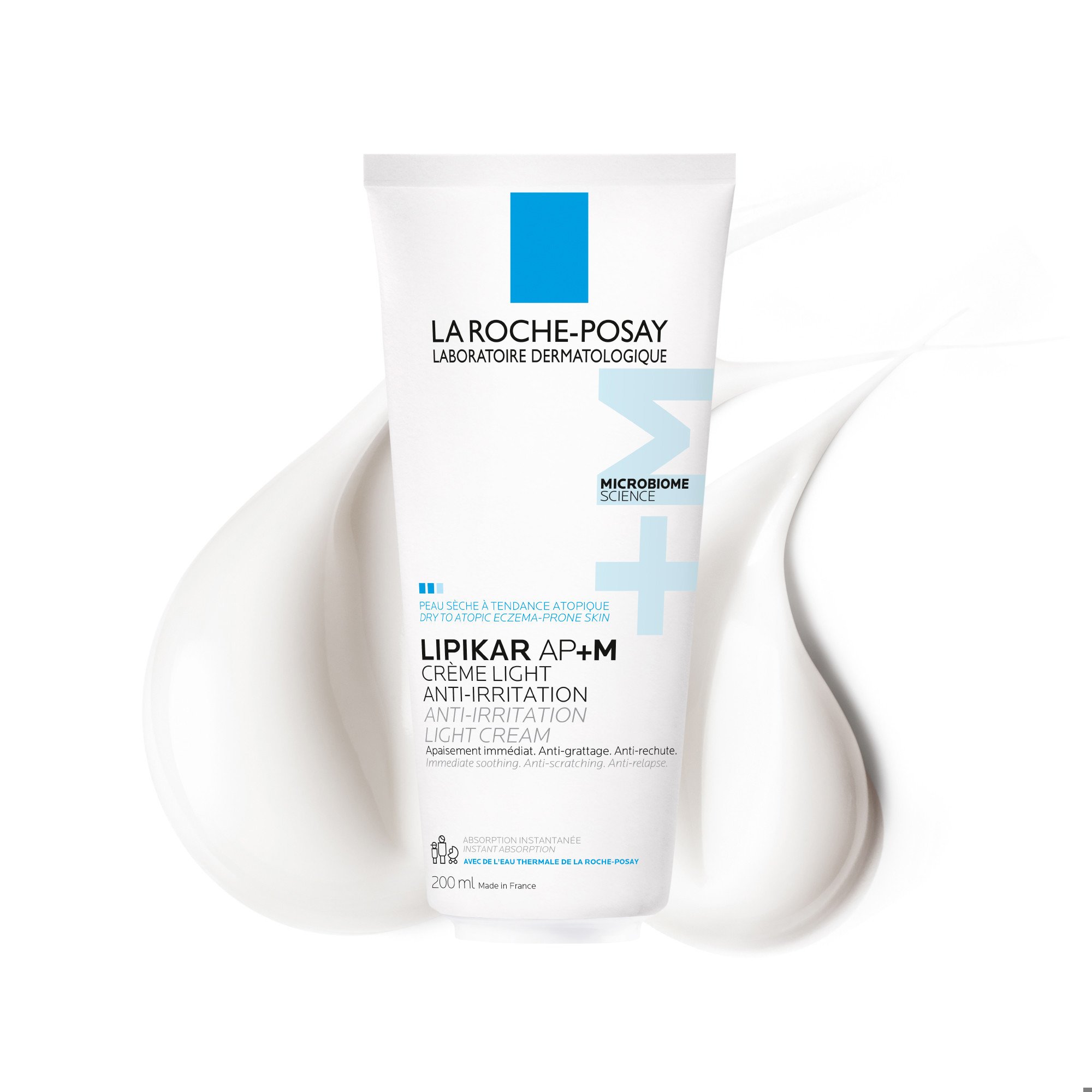 La Roche-Posay Lipikar Cream Light AP+M, 200 ml