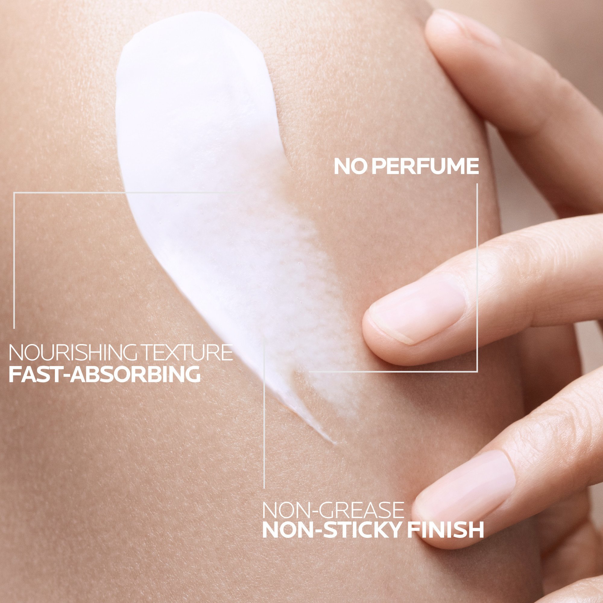 La Roche-Posay Lipikar Cream Light AP+M, 200 ml