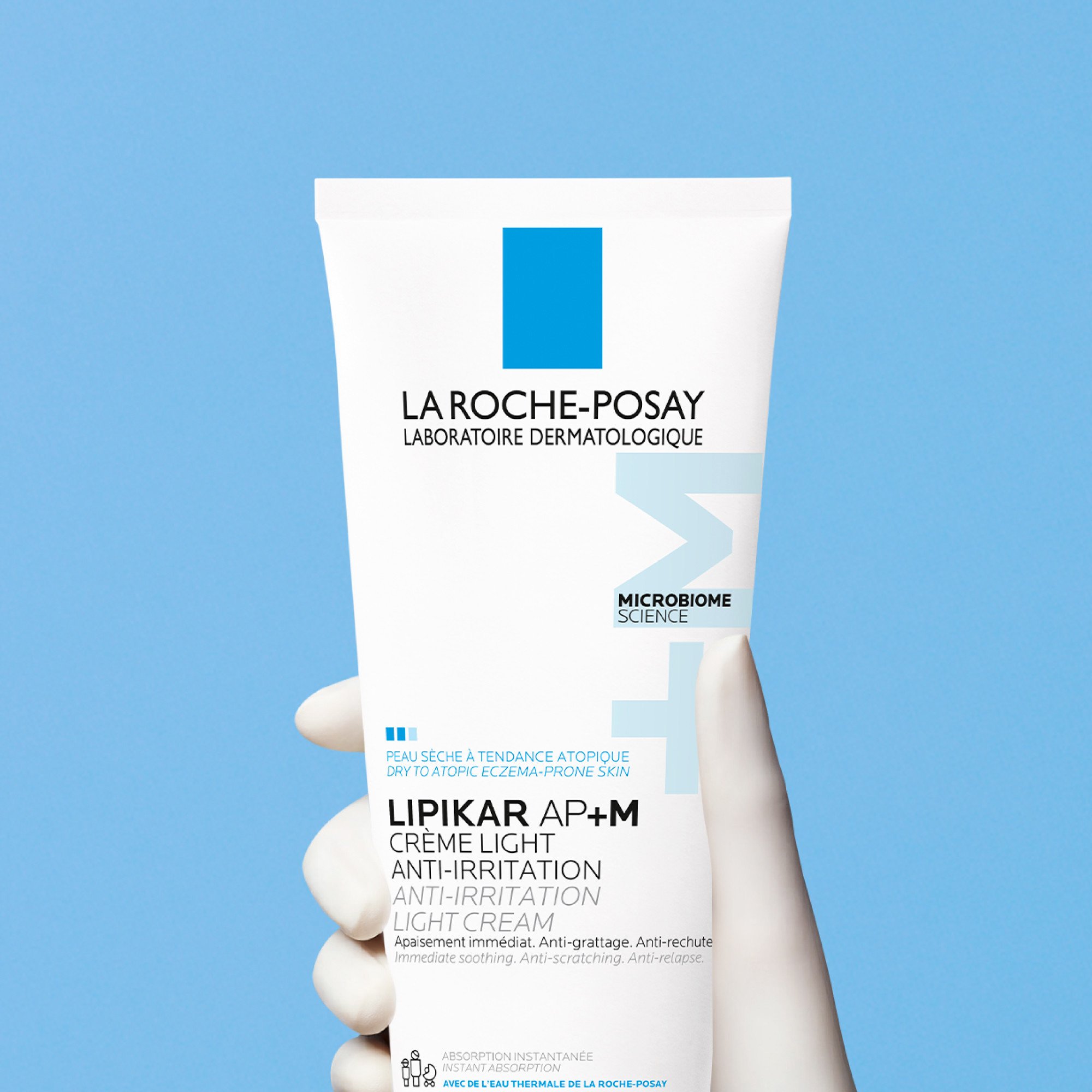 La Roche-Posay Lipikar Cream Light AP+M, 200 ml