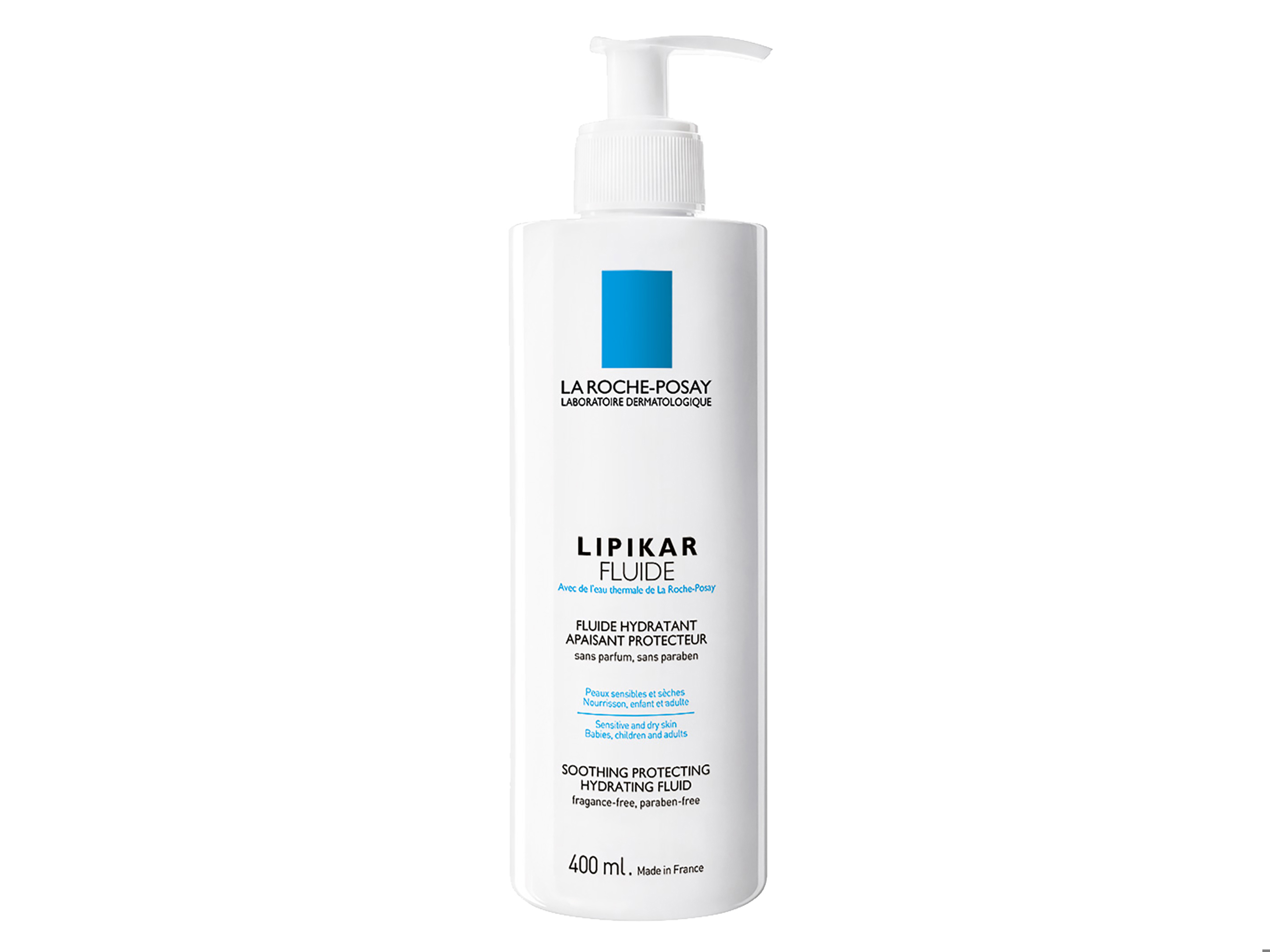 La Roche-Posay Lipikar Fluide Bodylotion, 400 ml