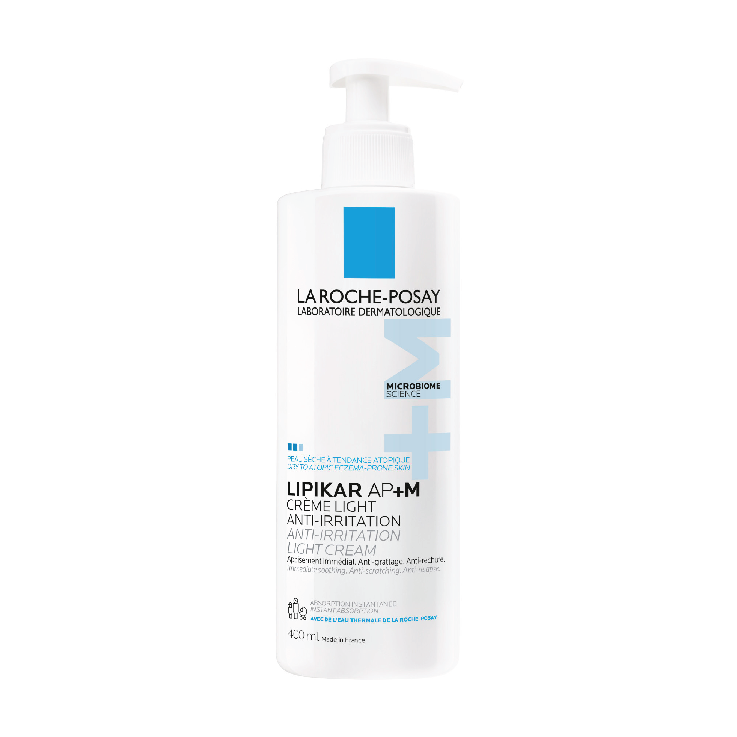 La Roche-Posay Lipikar Light Baume AP+M, 400 ml