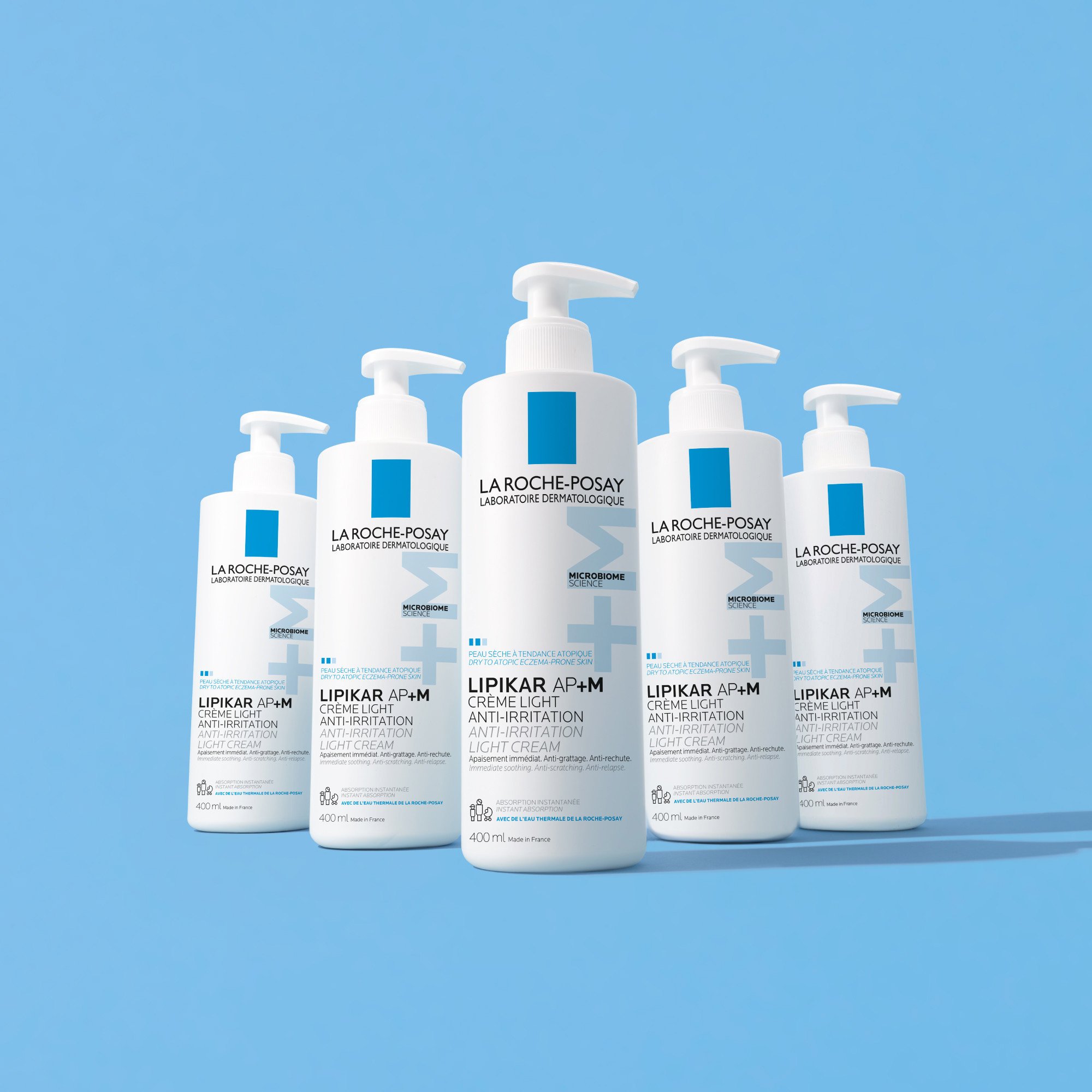La Roche-Posay Lipikar Light Baume AP+M, 400 ml