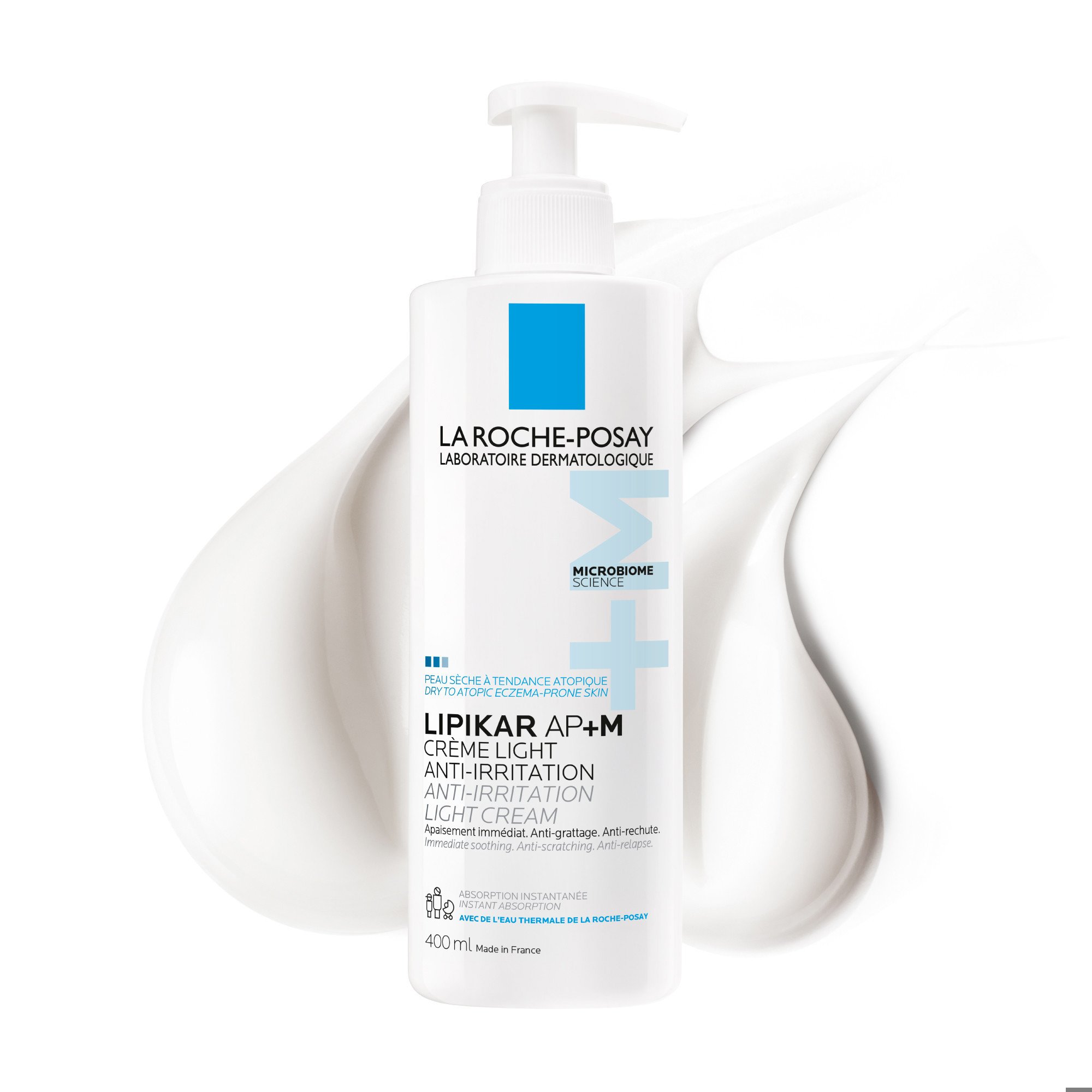 La Roche-Posay Lipikar Light Baume AP+M, 400 ml