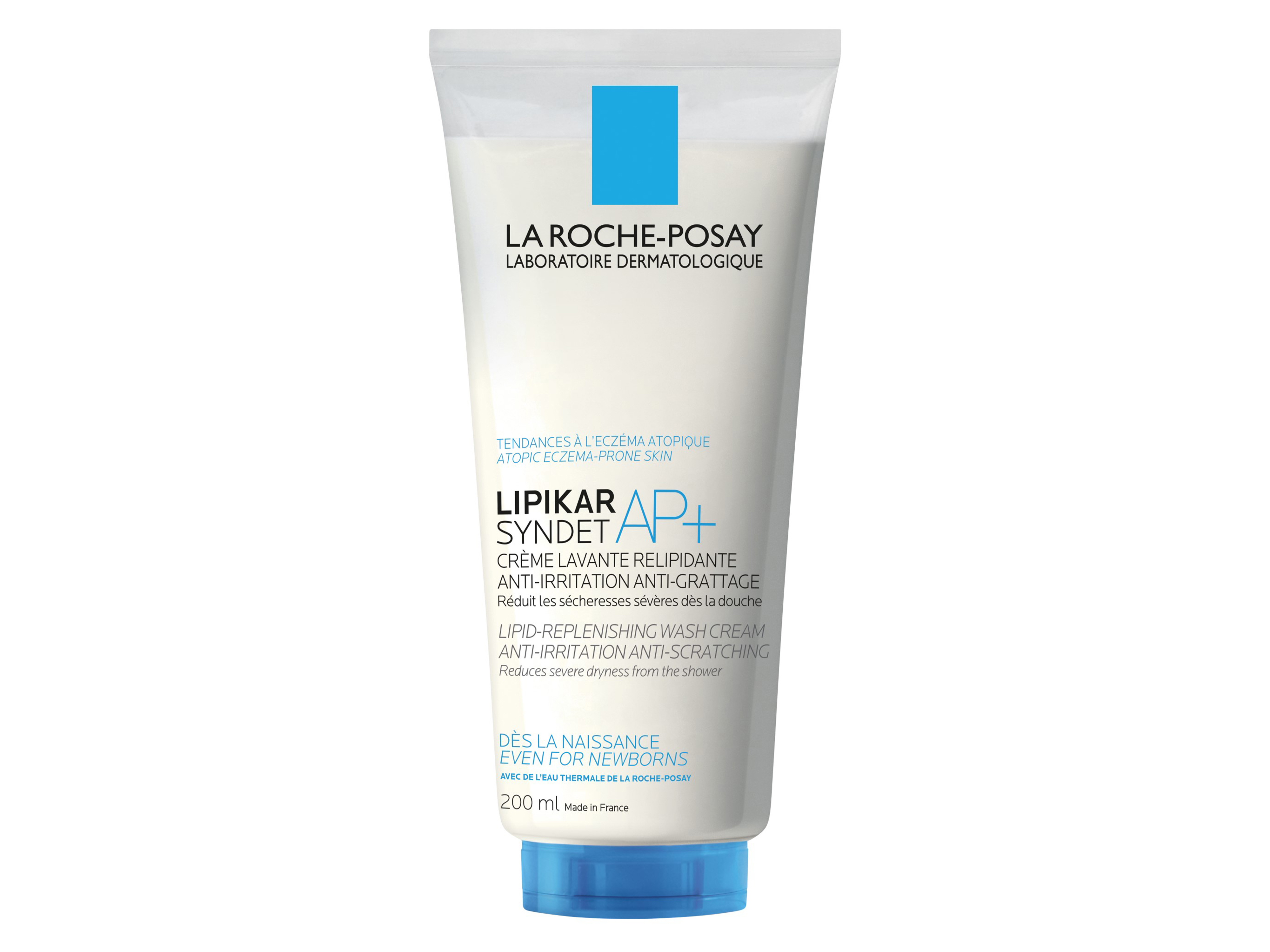 La Roche-Posay Lipikar Syndet AP+ Dusjkrem, 200 ml