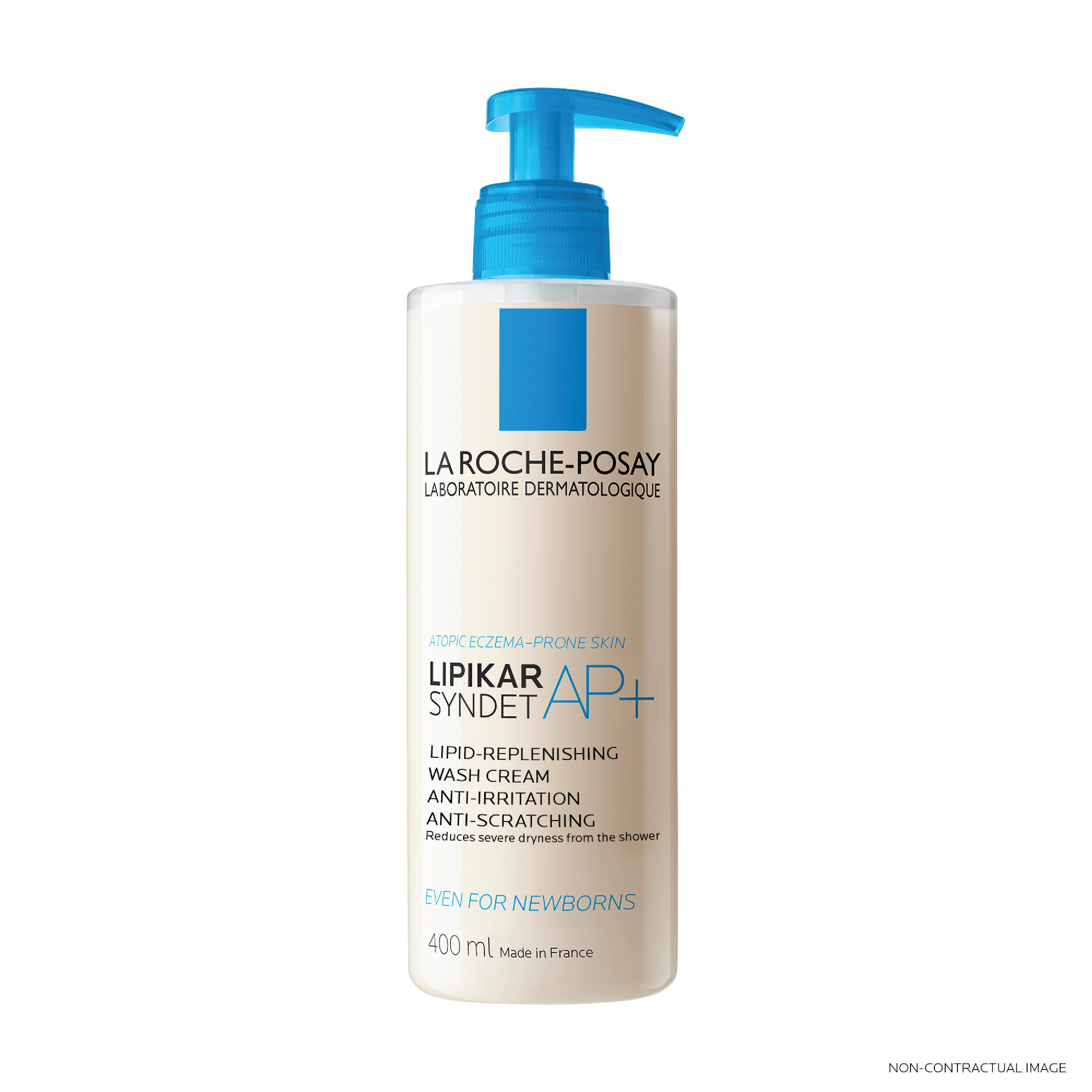 La Roche-Posay Lipikar Syndet AP+ Dusjkrem, 400 ml