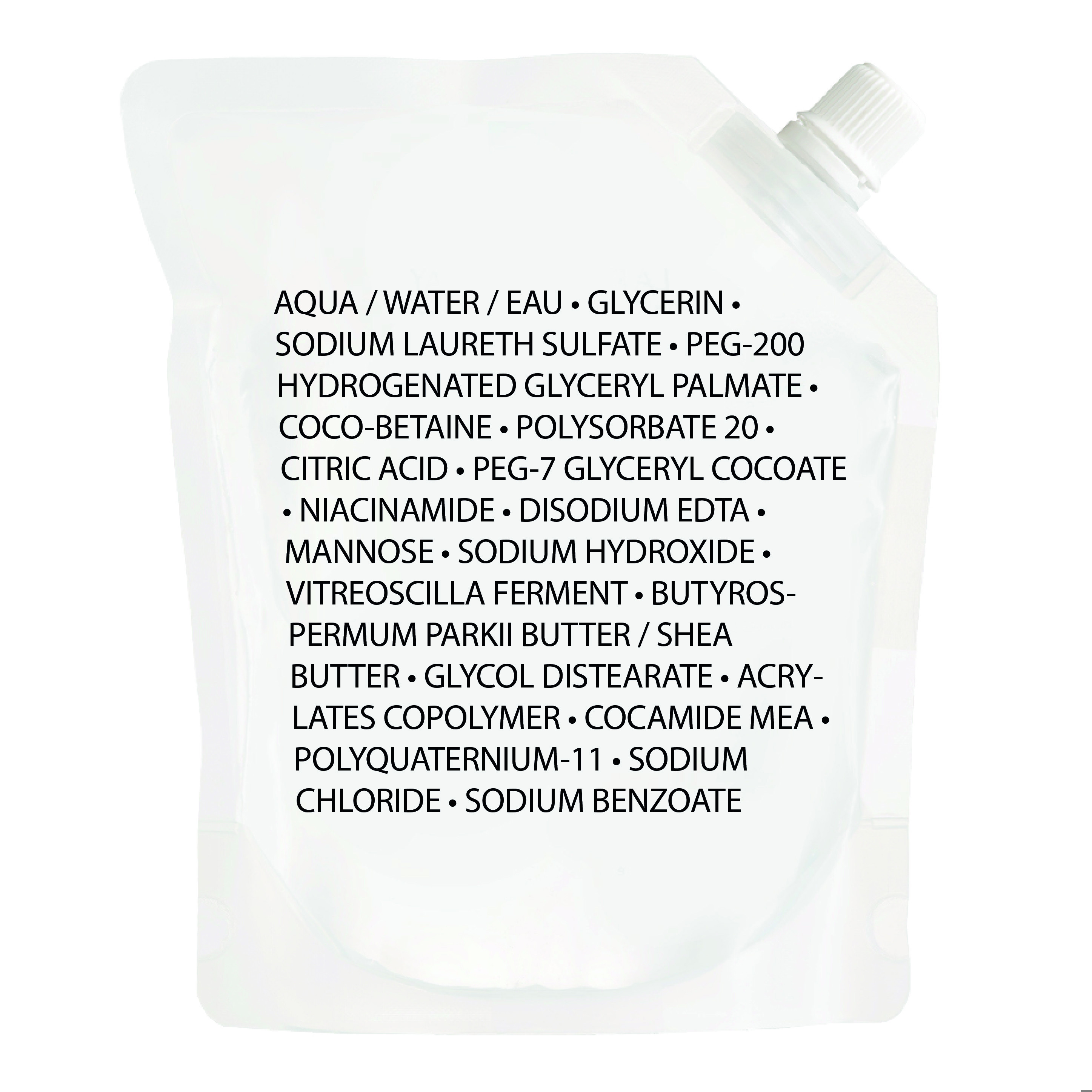 La Roche-Posay Lipikar Syndet AP+ Refill, 400 ml