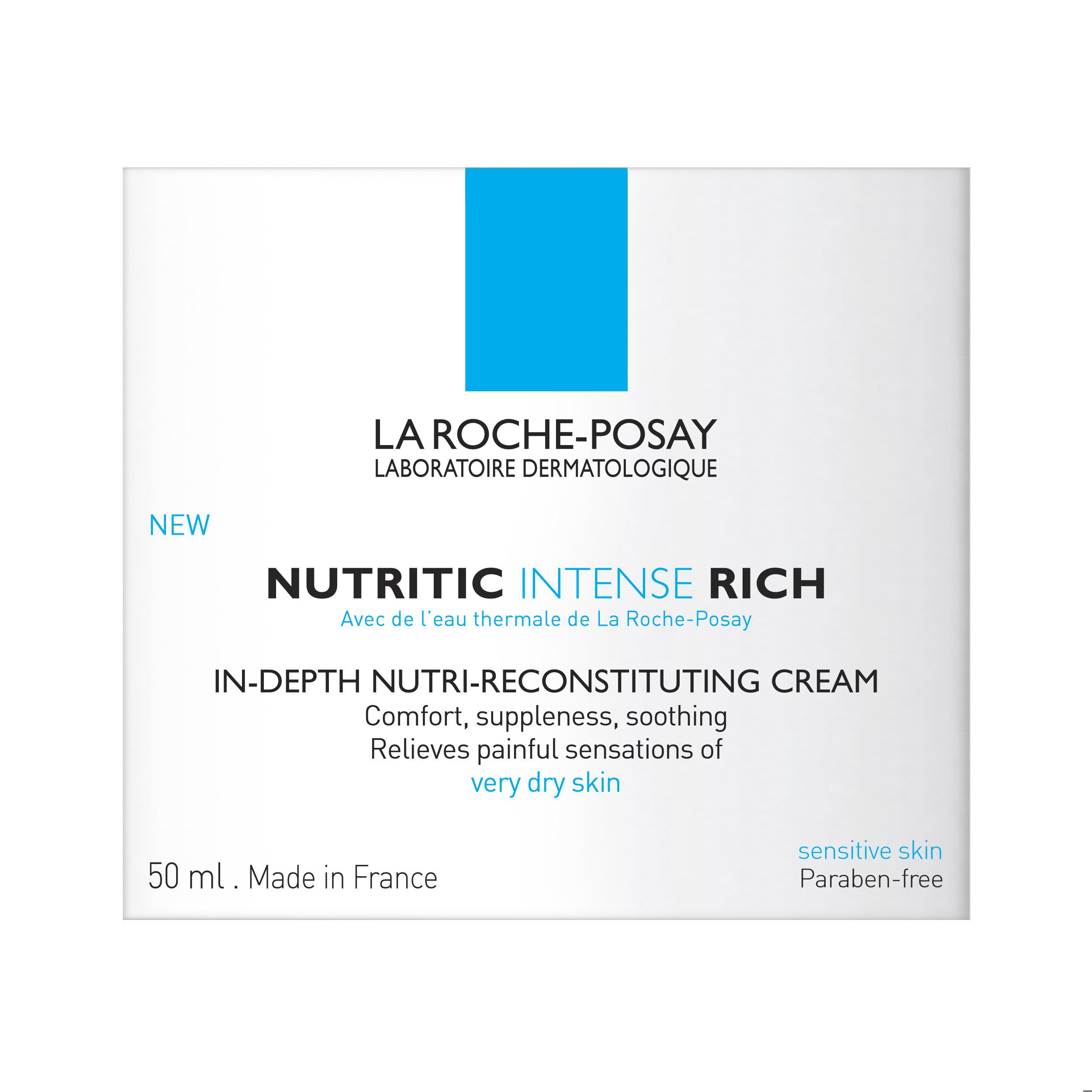 La Roche-Posay Nutritic Intense Riche Dagkrem, 50 ml