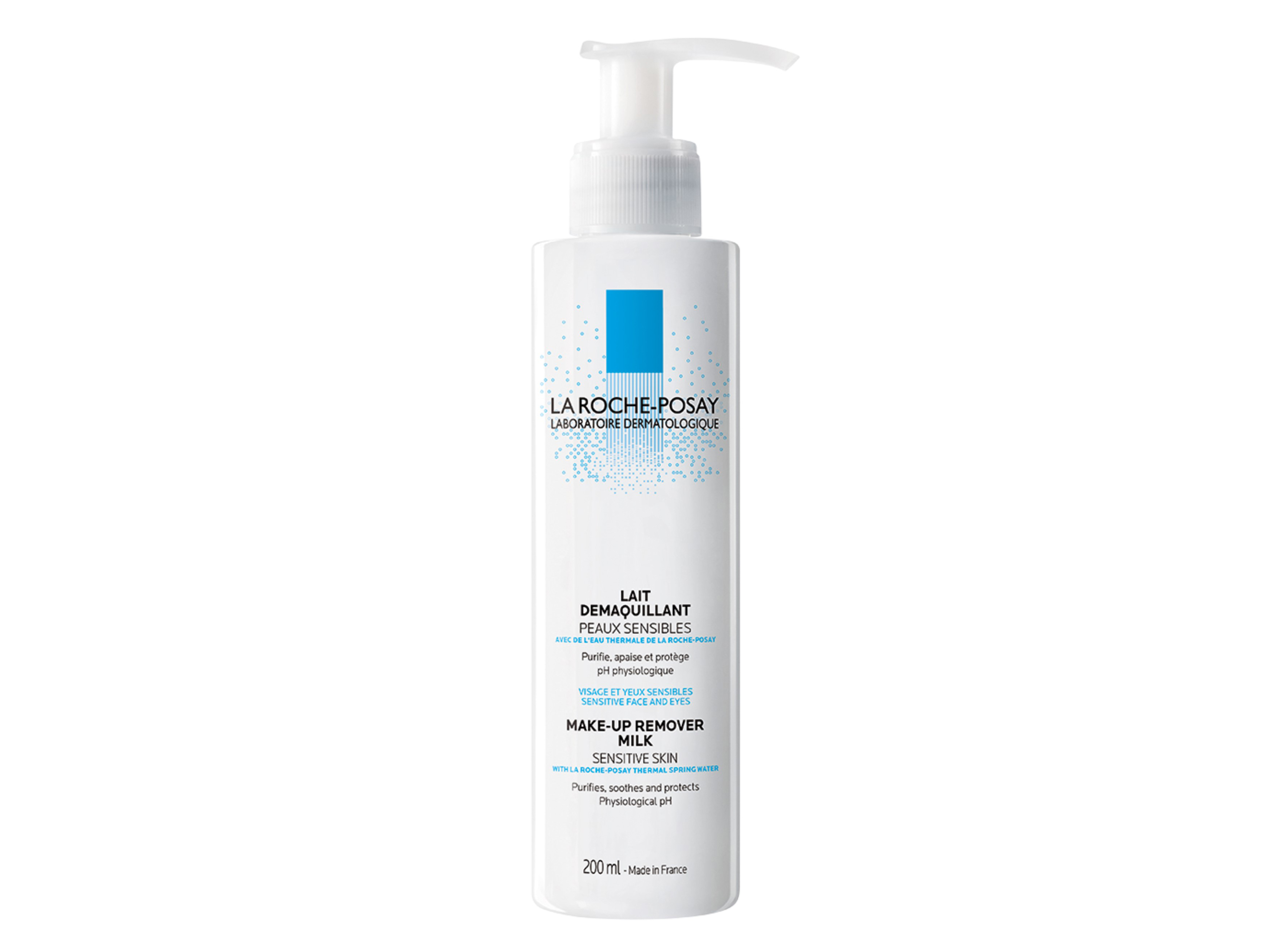 La Roche-Posay Make-Up Remover Milk, 200 ml