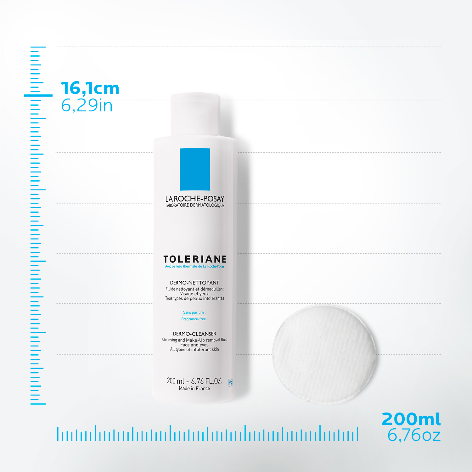 La Roche-Posay Toleriane Cleansing Lotion, 200 ml