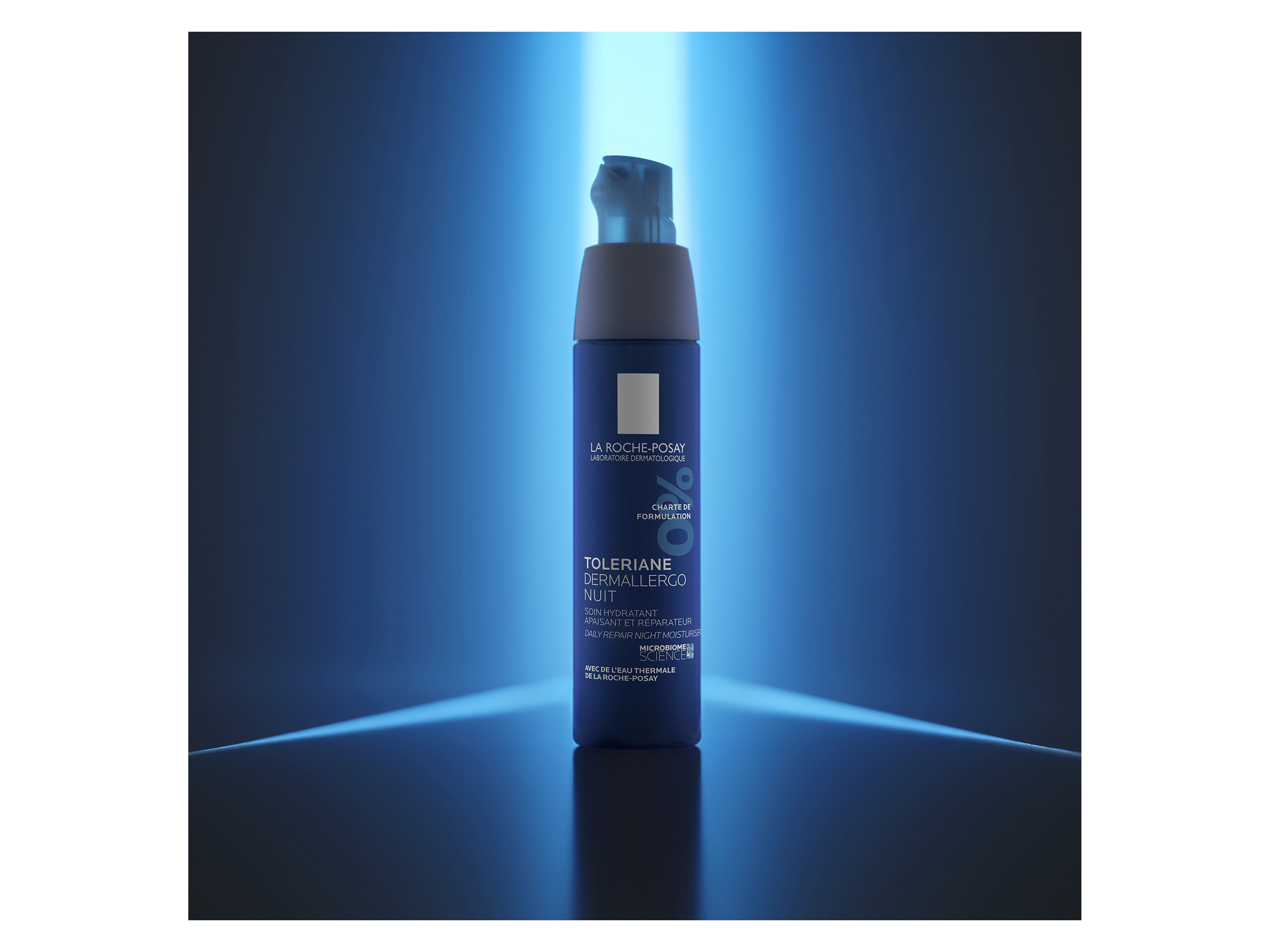 La Roche-Posay Toleriane Dermallerco Overnight Cream, 40 ml