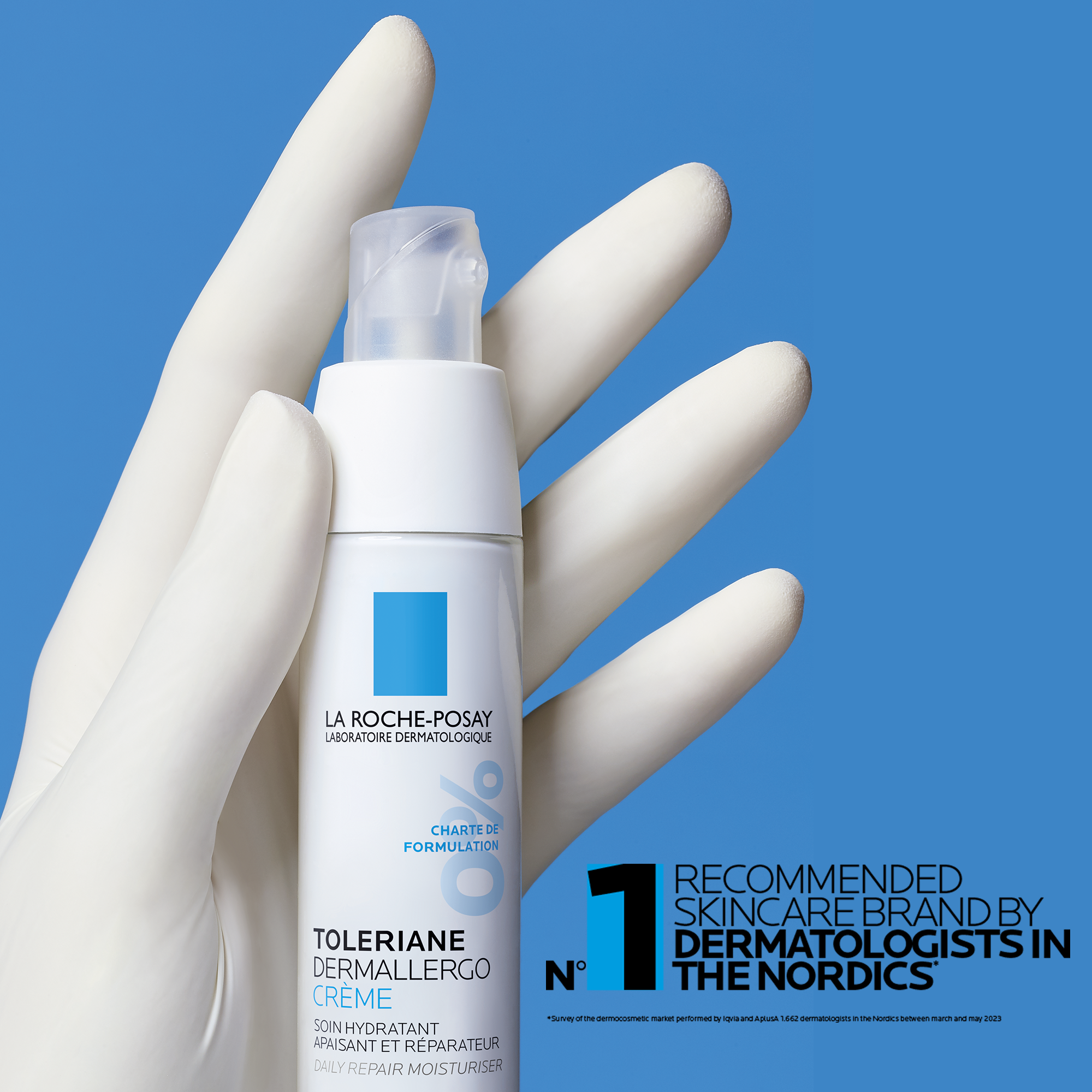 La Roche-Posay Toleriane Dermallergo Cream, 40 ml