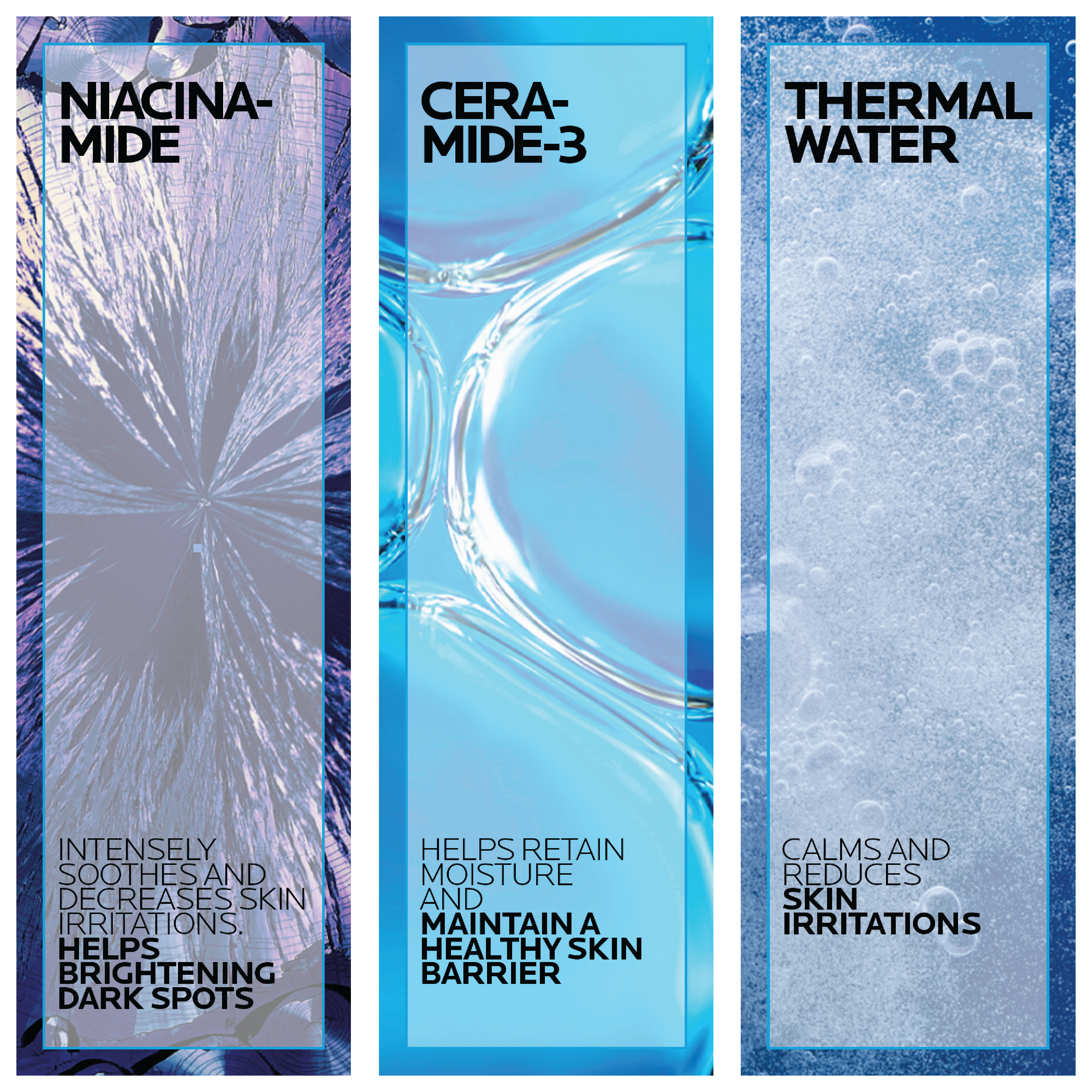 La Roche-Posay Toleriane Foaming Gel Double Cleanser, 400 ml