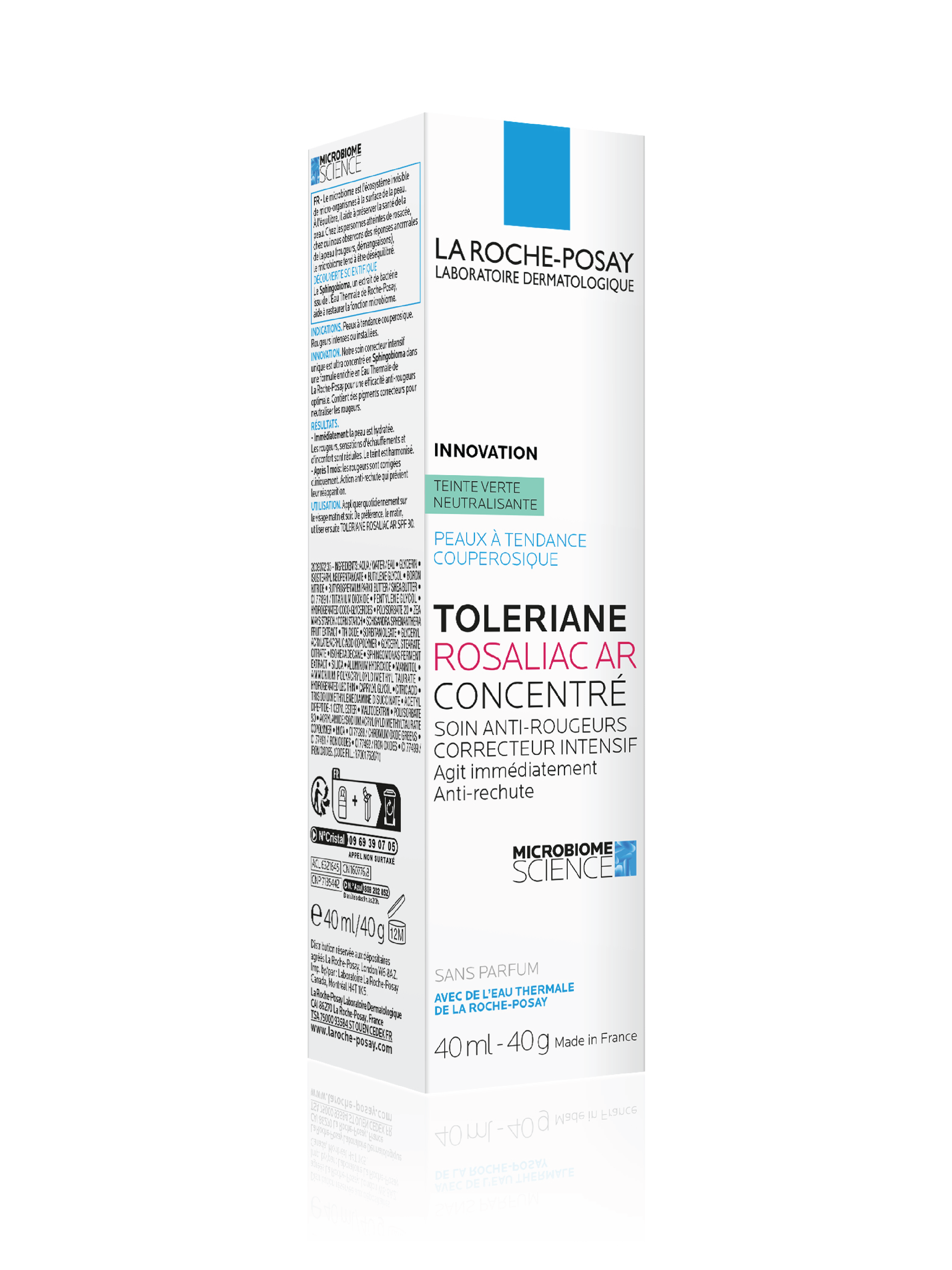 La Roche-Posay Toleriane Rosaliac AR Concentrate, 40 ml