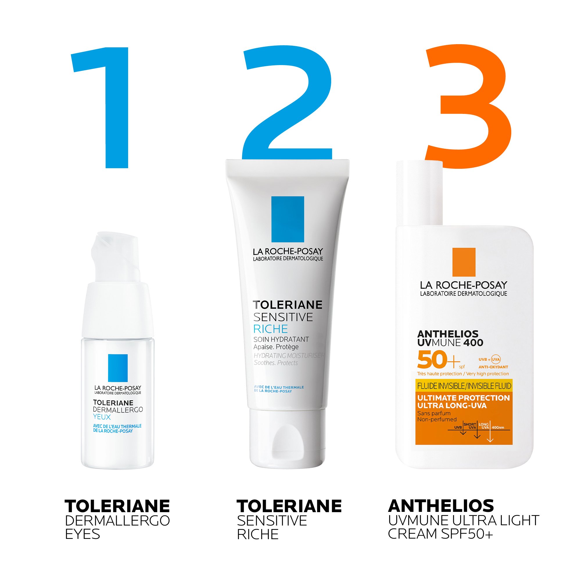 La Roche-Posay Toleriane Sensitive Riche Creme, 40 ml