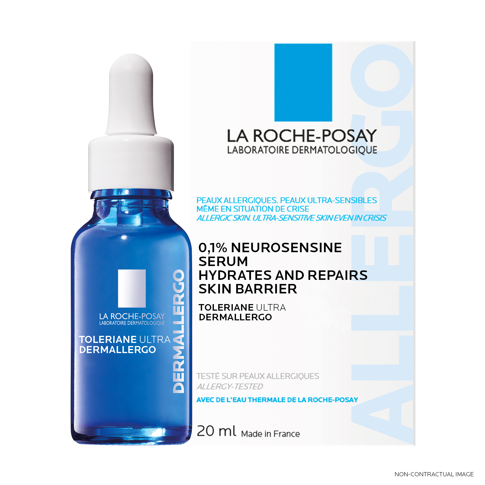 La Roche-Posay Toleriane Ultra Dermallergo Serum, 20 ml