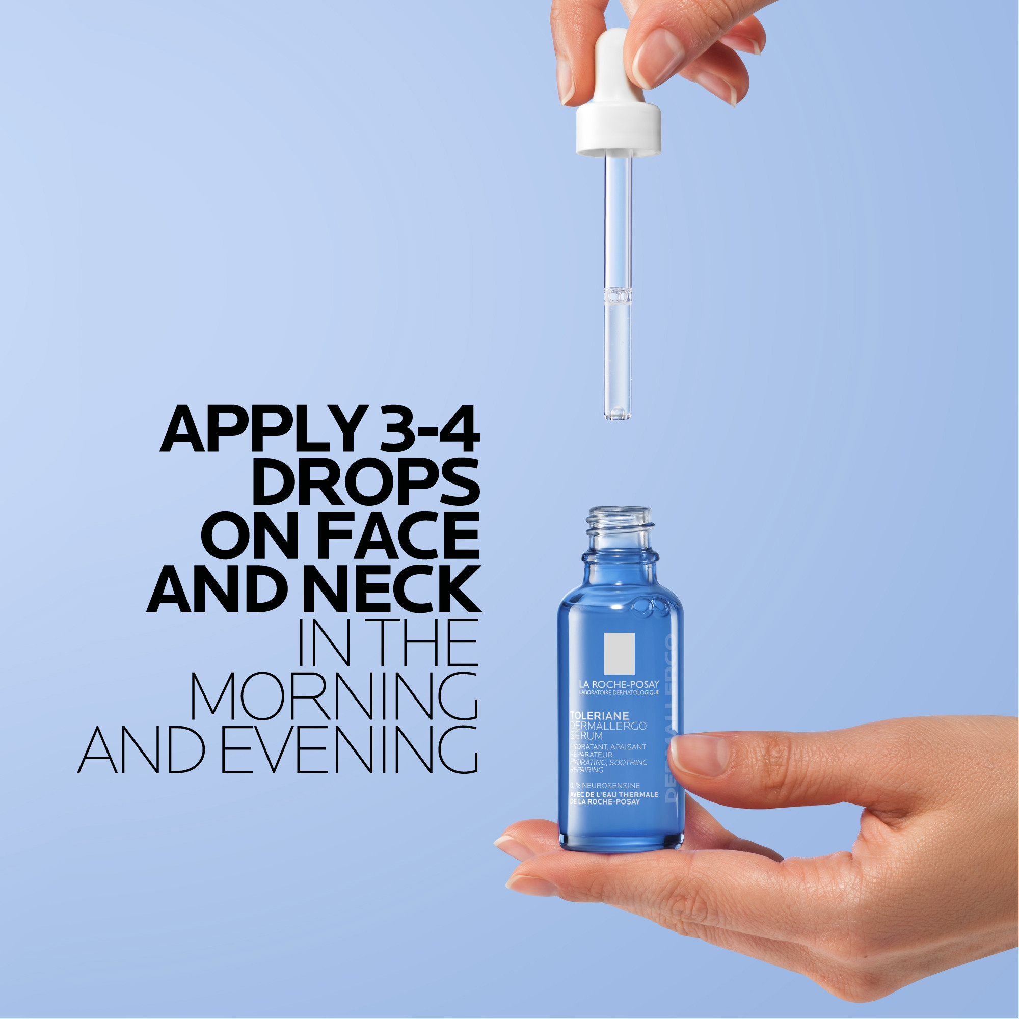 La Roche-Posay Toleriane Ultra Dermallergo Serum, 30 ml