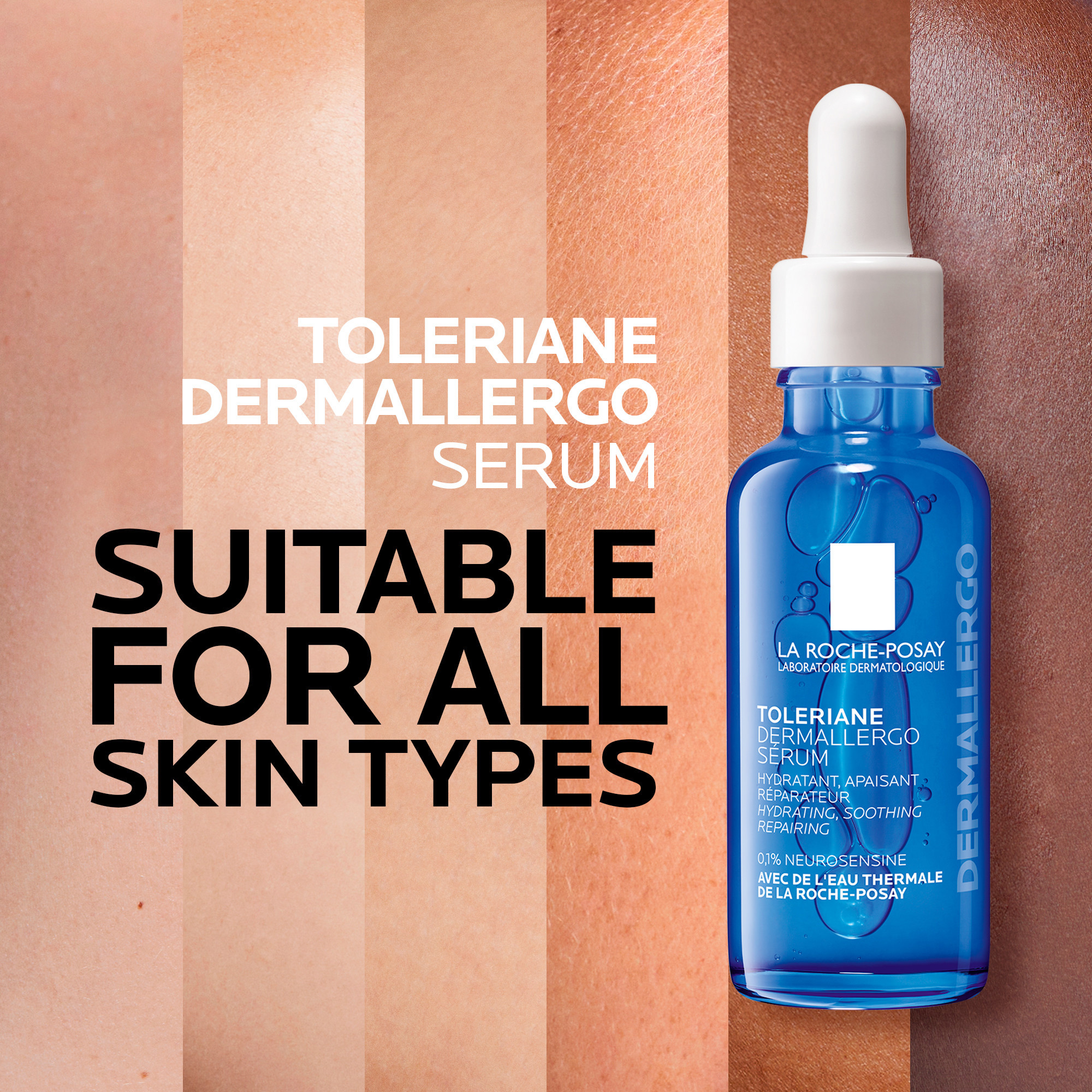 La Roche-Posay Toleriane Ultra Dermallergo Serum, 30 ml