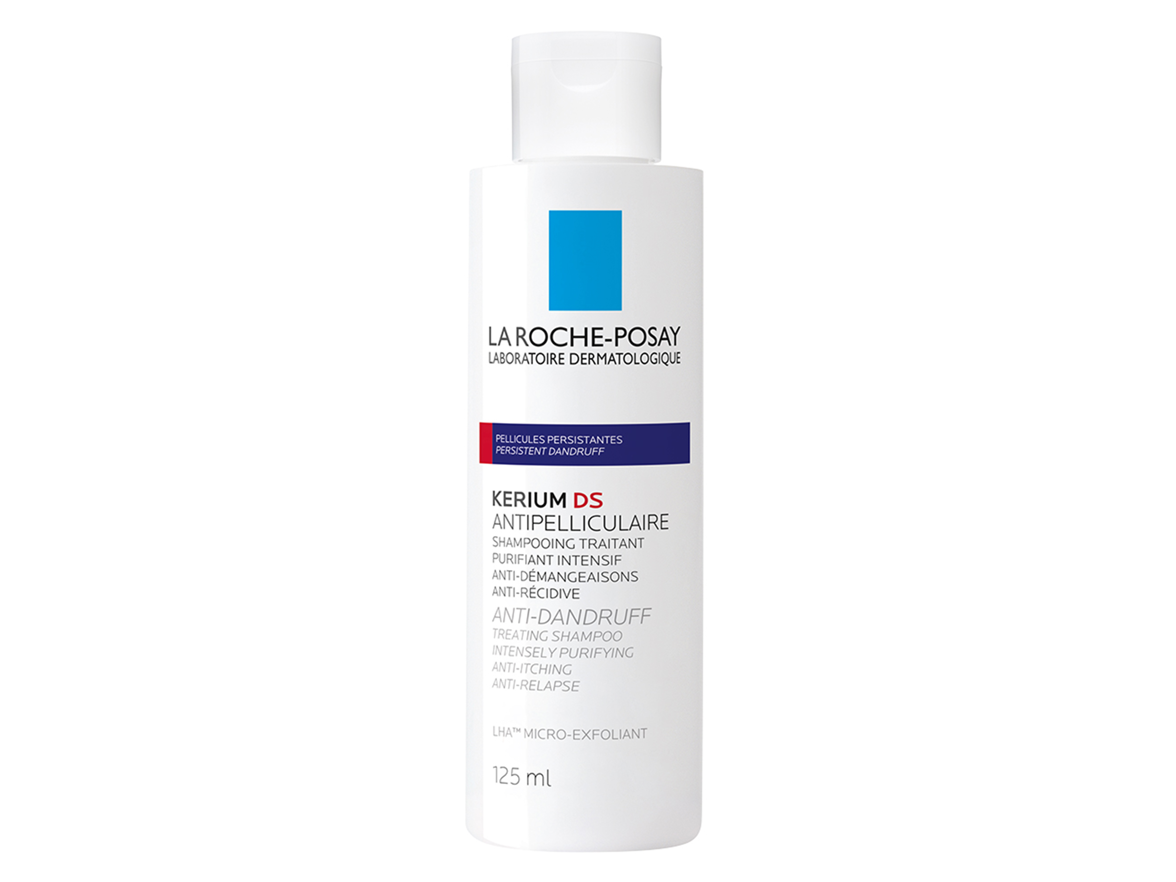 La Roche-Posay Kerium DS Anti-Dandruff Shampoo, 125 ml