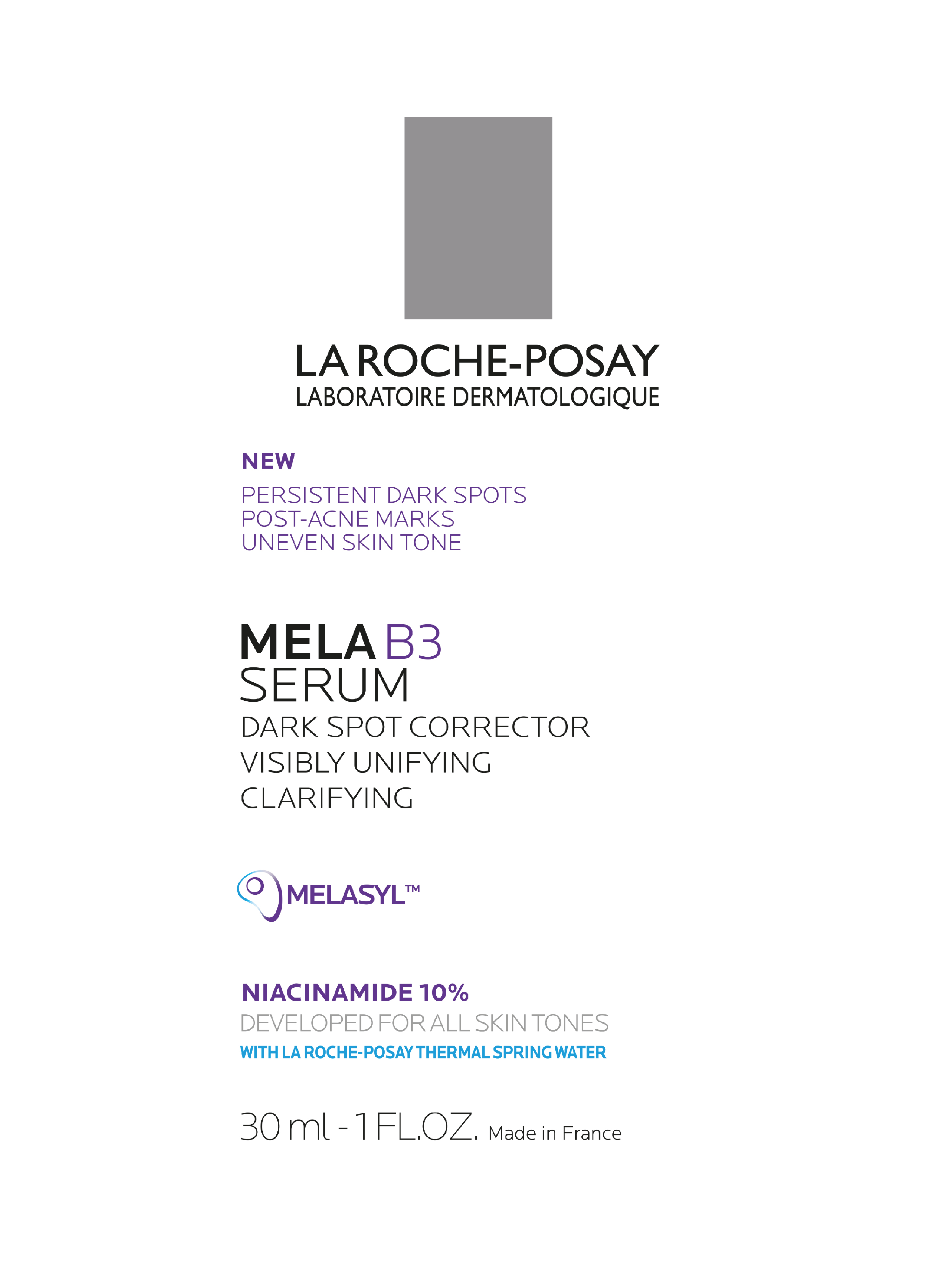 La Roche-Posay Mela B3 10 Serum, 30 ml