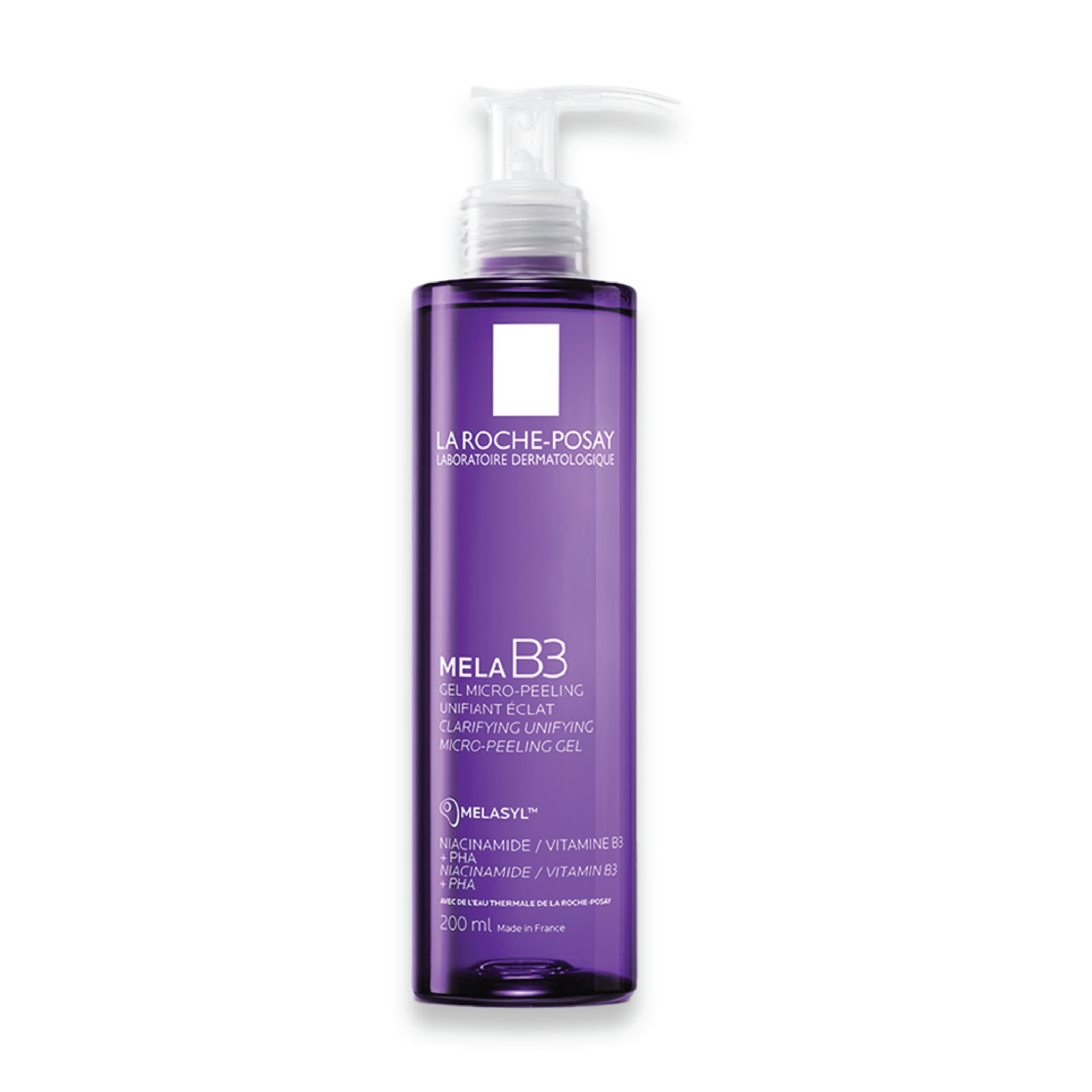 La Roche-Posay Mela B3 Facial Gel Cleanser, 200 ml