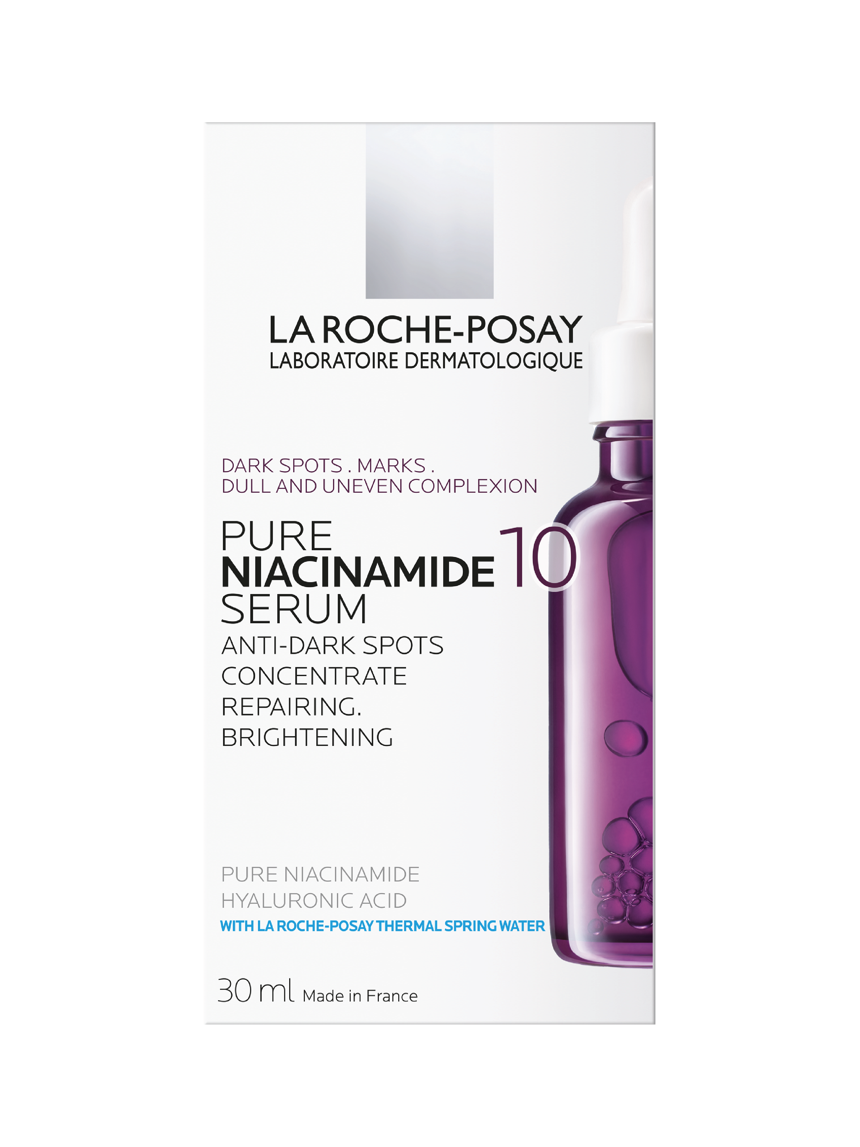 La Roche-Posay Niacinamide 10 Serum, 30 ml - Serum - Farmasiet.no