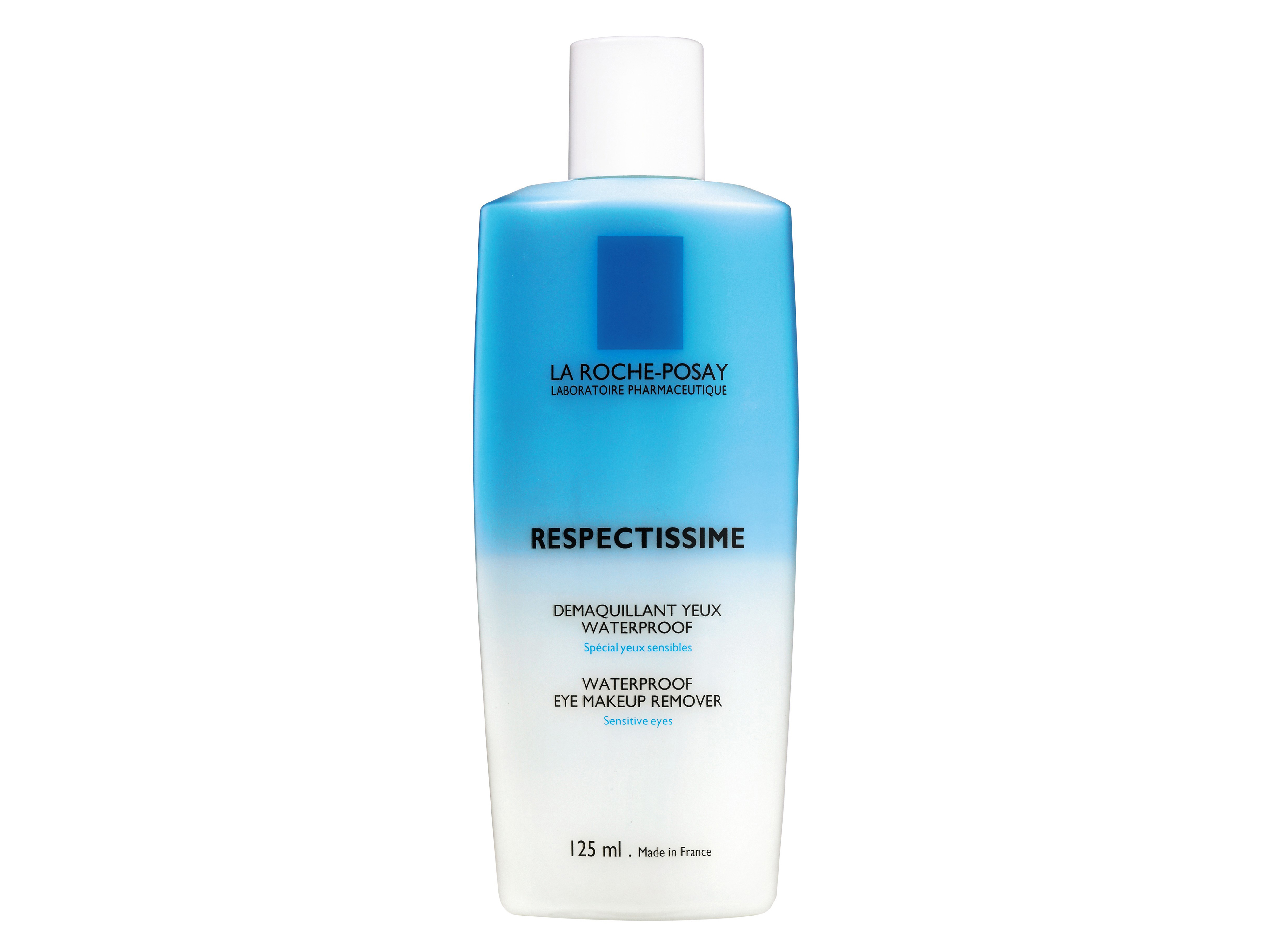 La Roche-Posay Respectissime Waterproof Eye Makeup Remover, 125 ml