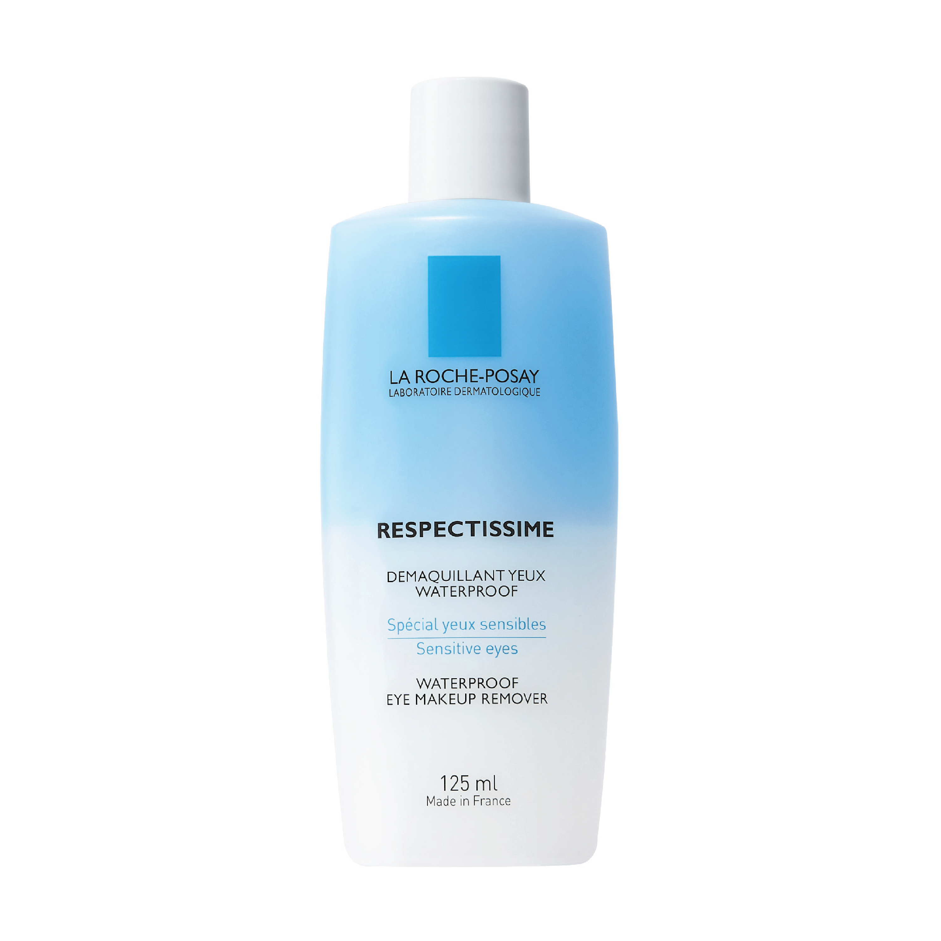 La Roche-Posay Respectissime Waterproof Eye Makeup Remover, 125 ml