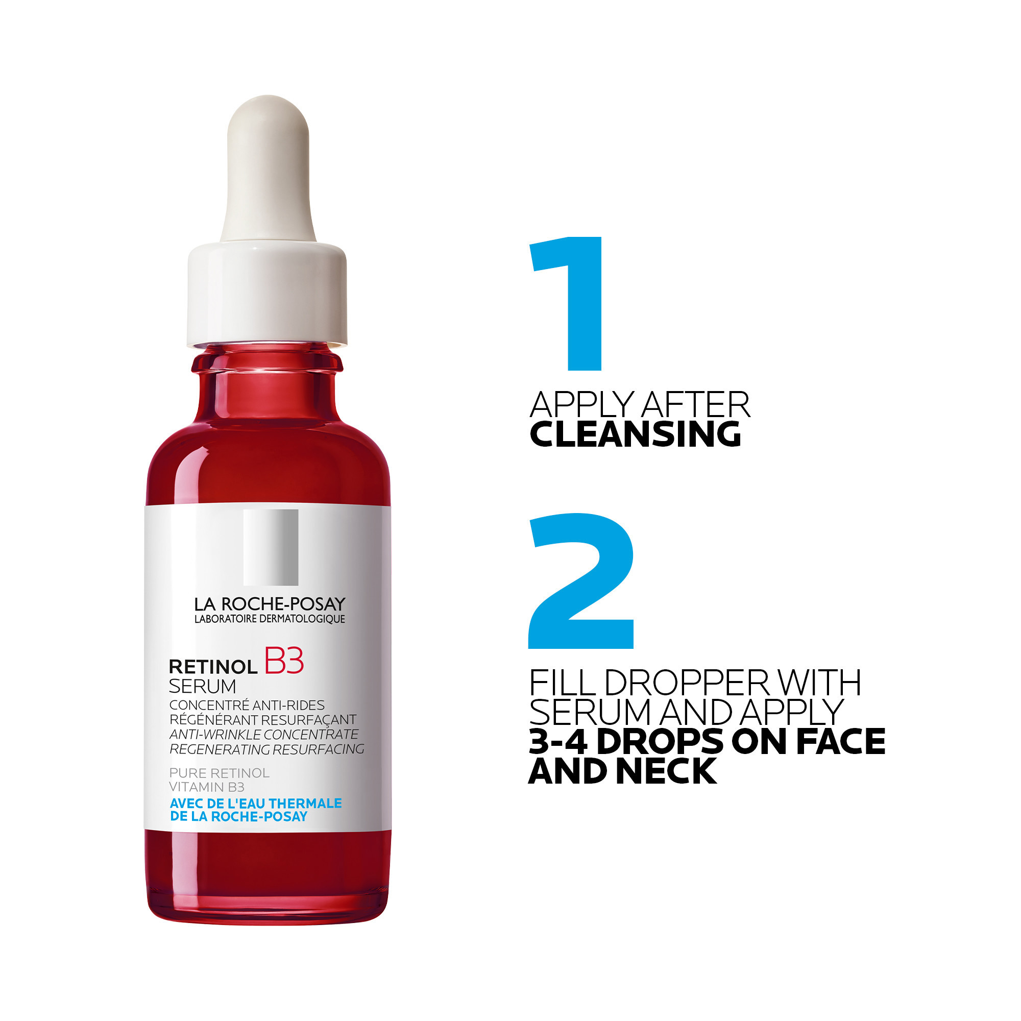 La Roche-Posay Retinol B3 Serum, 30 ml