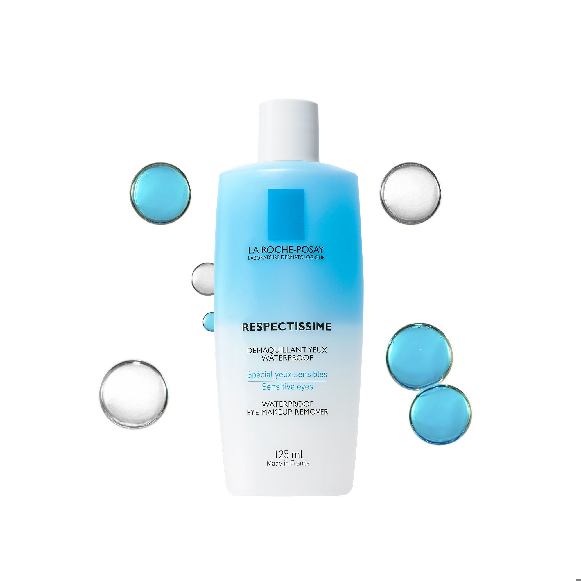 La Roche-Posay Toleriane Respectissime Eye Make-Up Remover, 125 ml