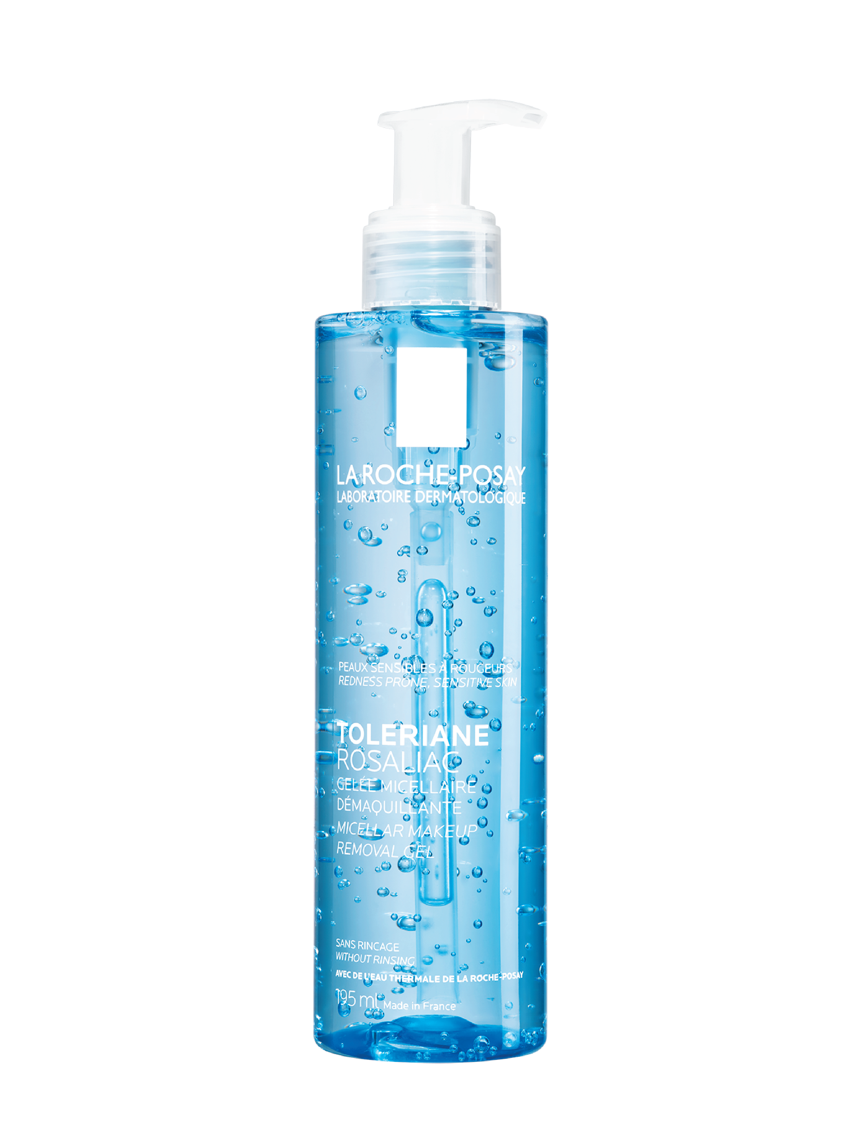 La Roche-Posay Toleriane Rosaliac 3-in-1 Micellar Gel, 195 ml