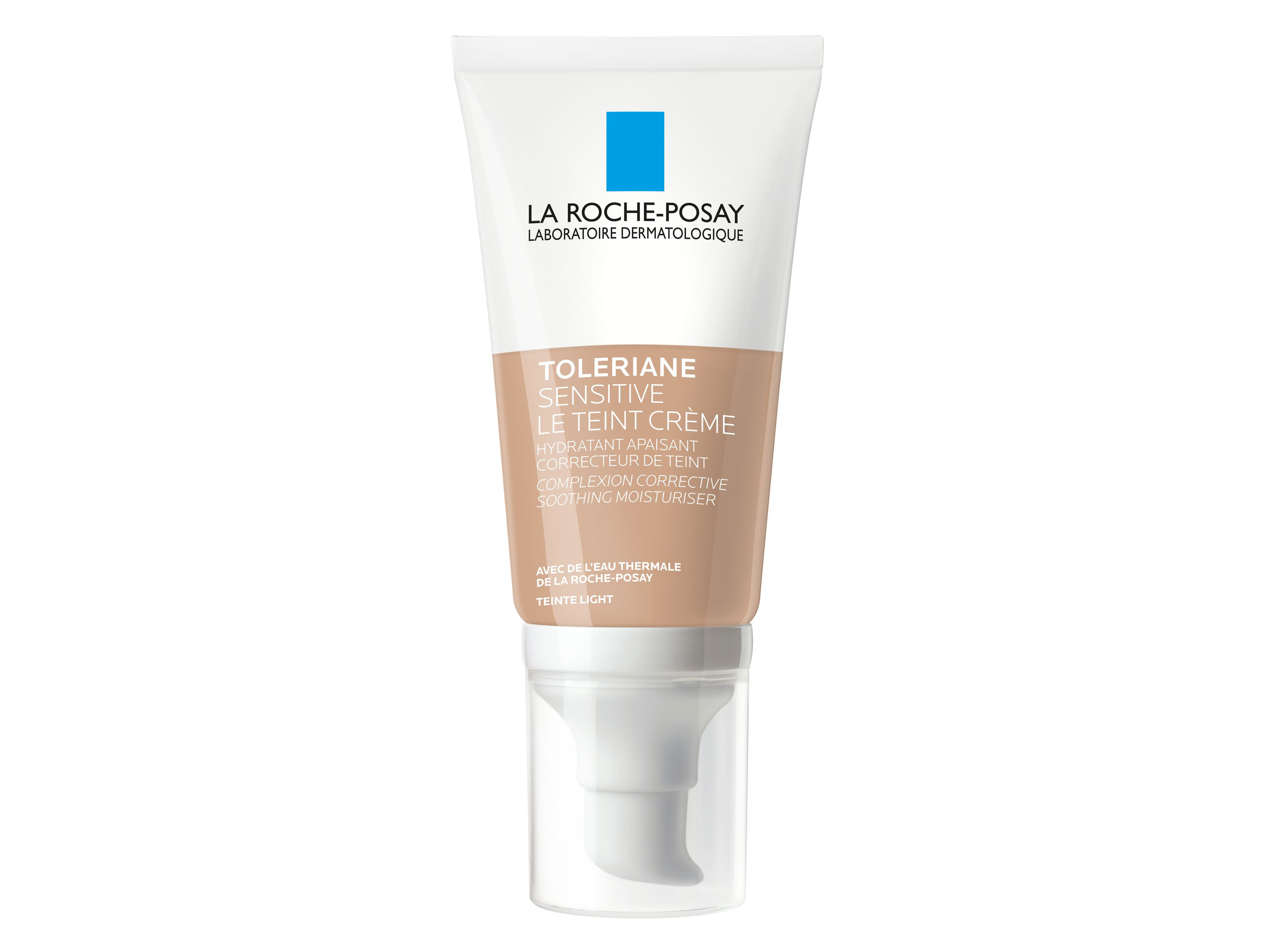 La Roche-Posay Toleriane Sensitive Le Teint Crème, Light, 50 ml