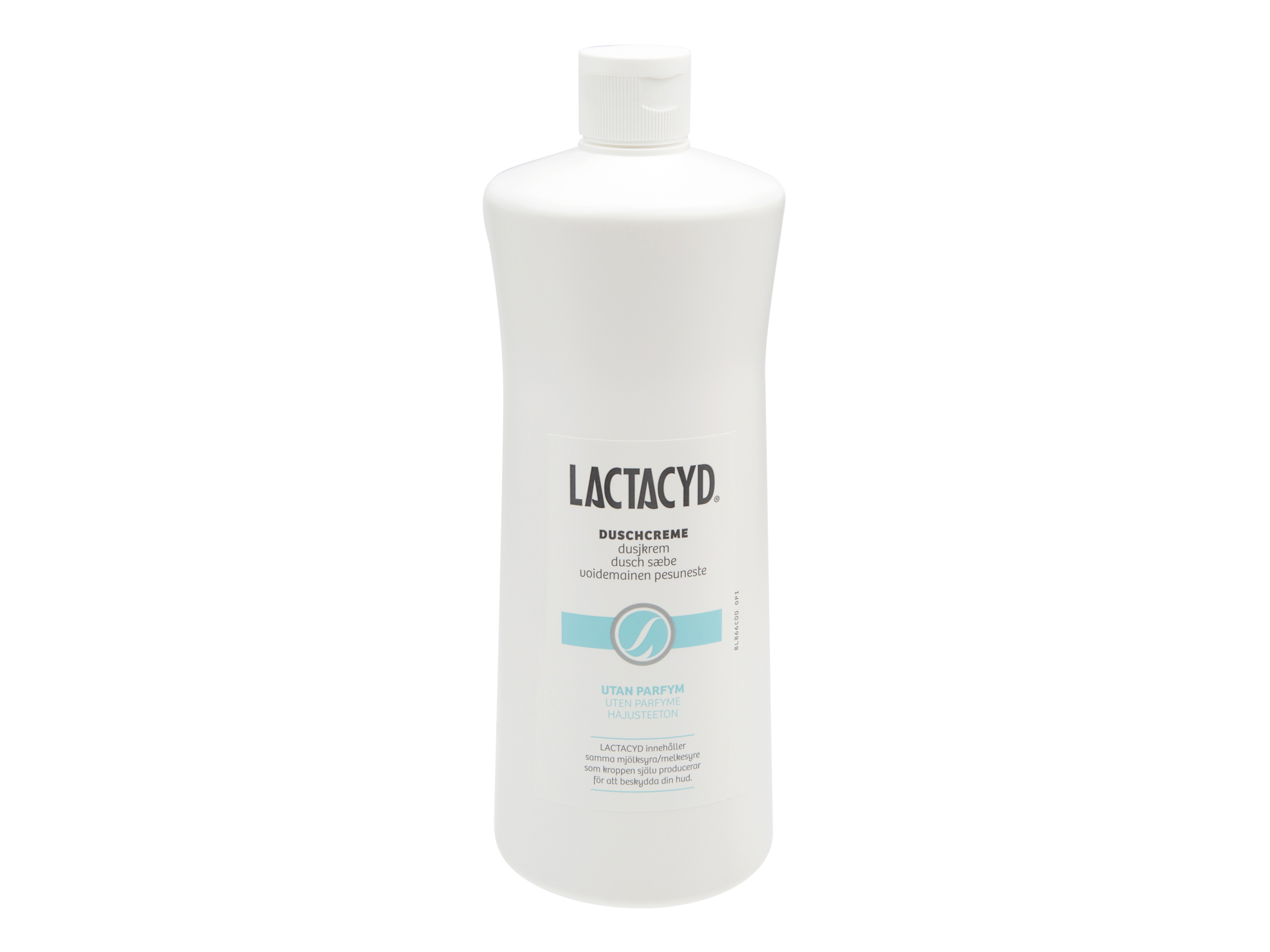 Lactacyd Dusjkrem, 1000 ml, uten parfyme