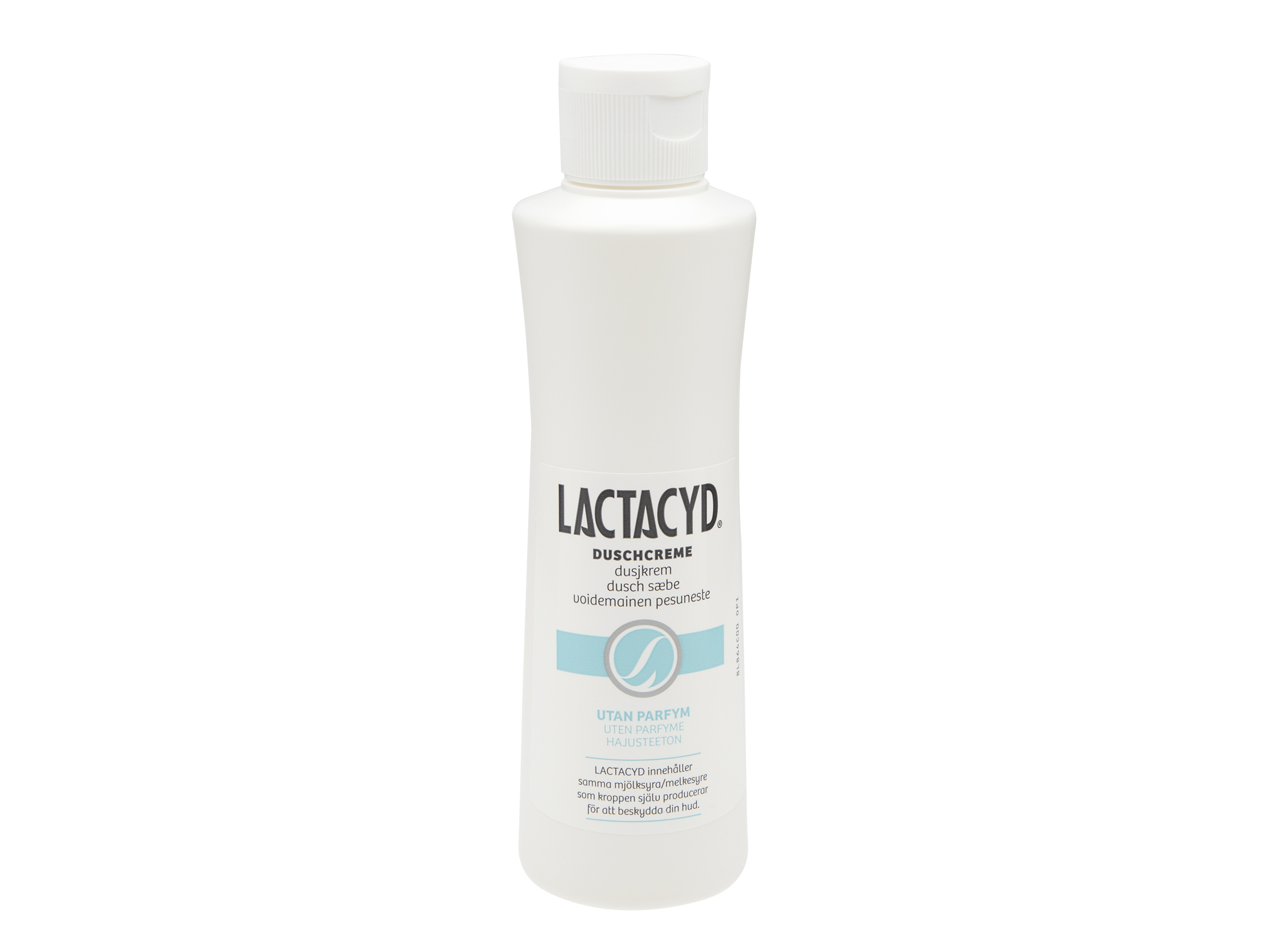 Lactacyd Dusjkrem, 250 ml, uten parfyme