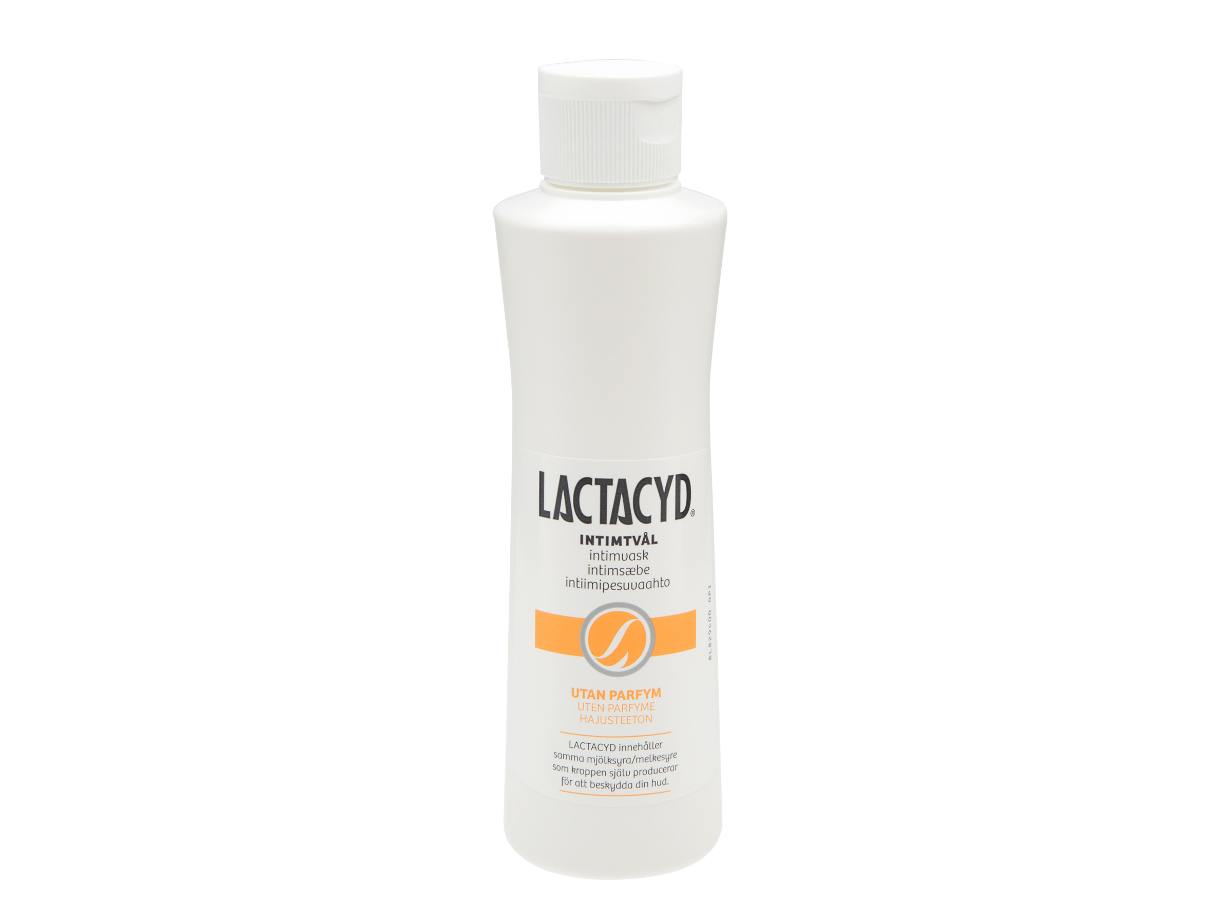 Lactacyd Intimvask, 250 ml uten parfyme