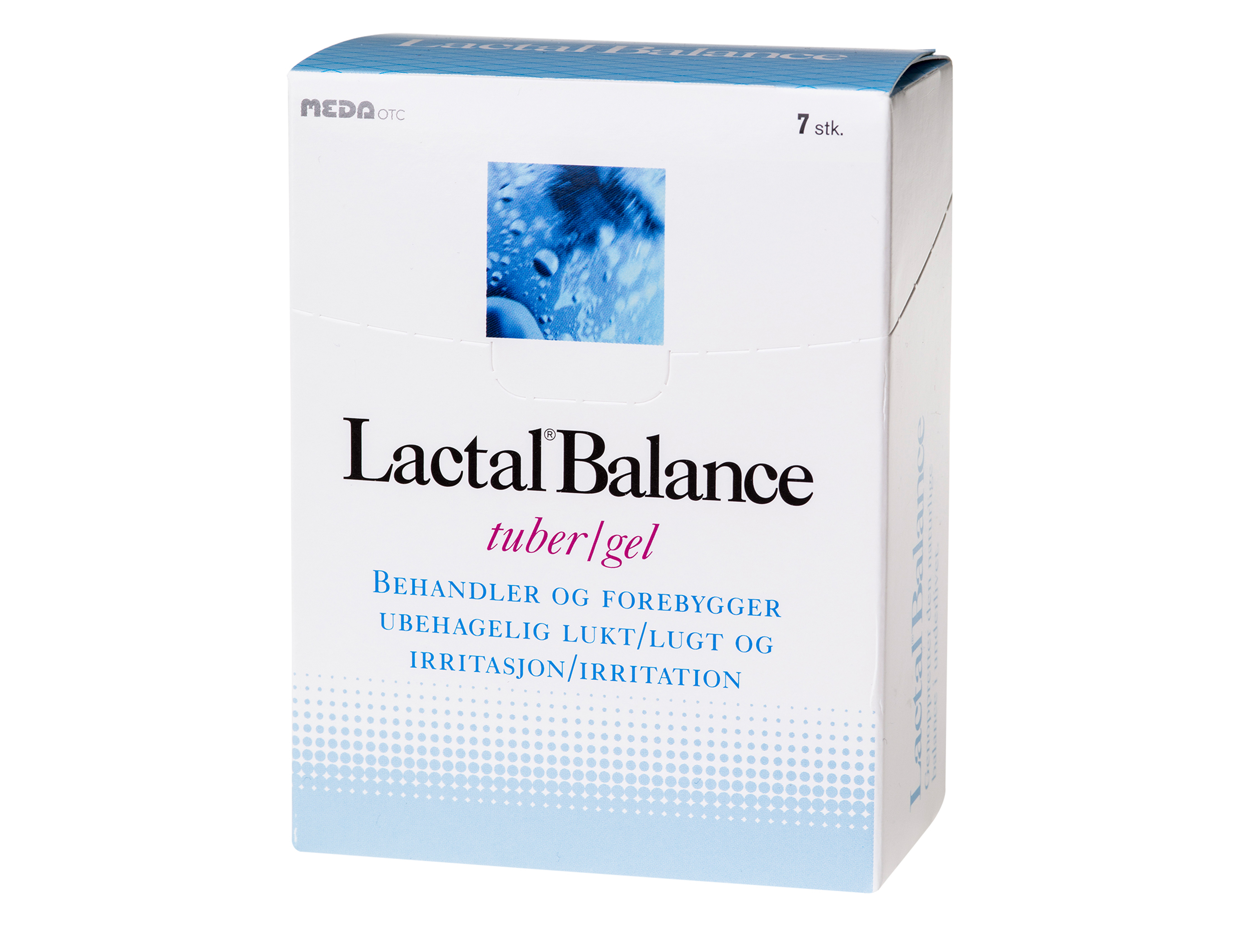 Lactal Balance Vaginal Gel, 7 stk. 5 ml tuber