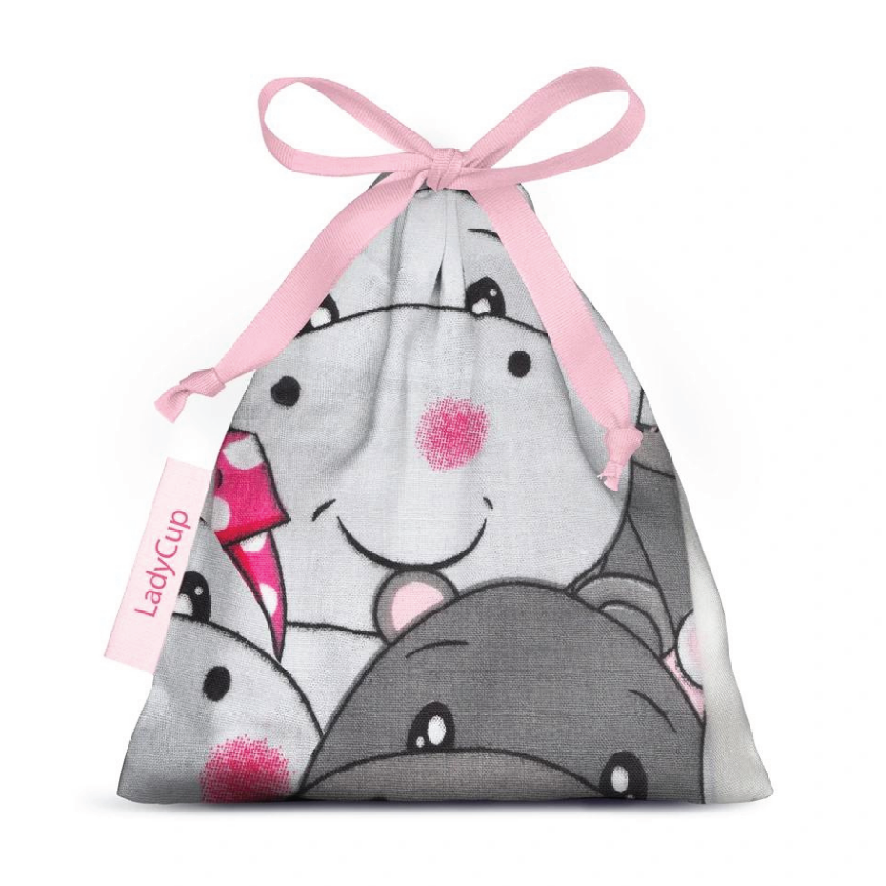 LadyCup Revolution Menskopp, Str. S, rosa, 1 stk.