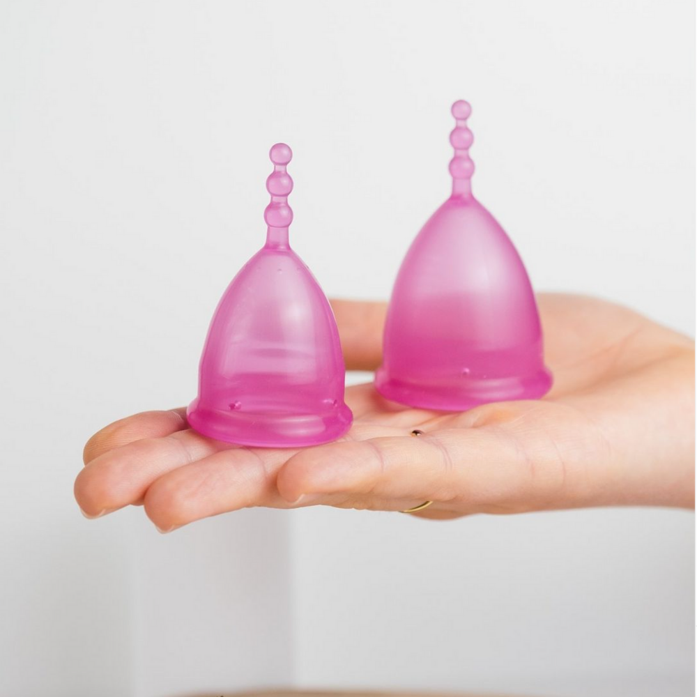 LadyCup Revolution Menskopp, Str. S, rosa, 1 stk.